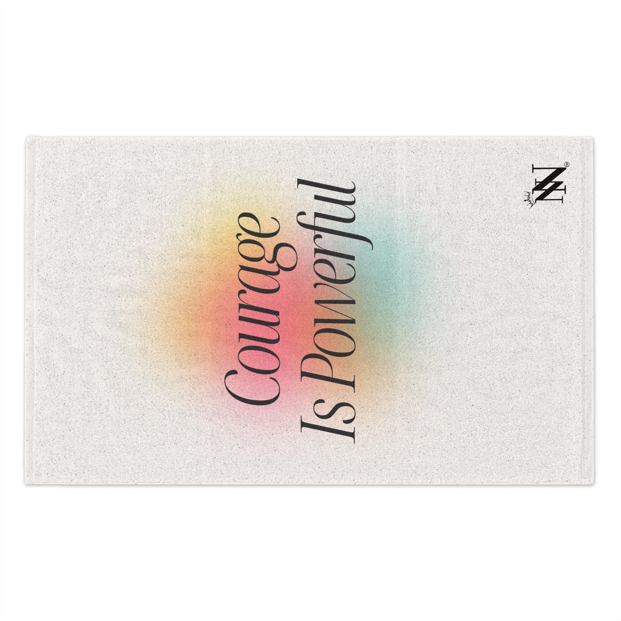 Courage Is Powerful | Mix & Match Soft Fun-Flirty Lovers’ Towels
