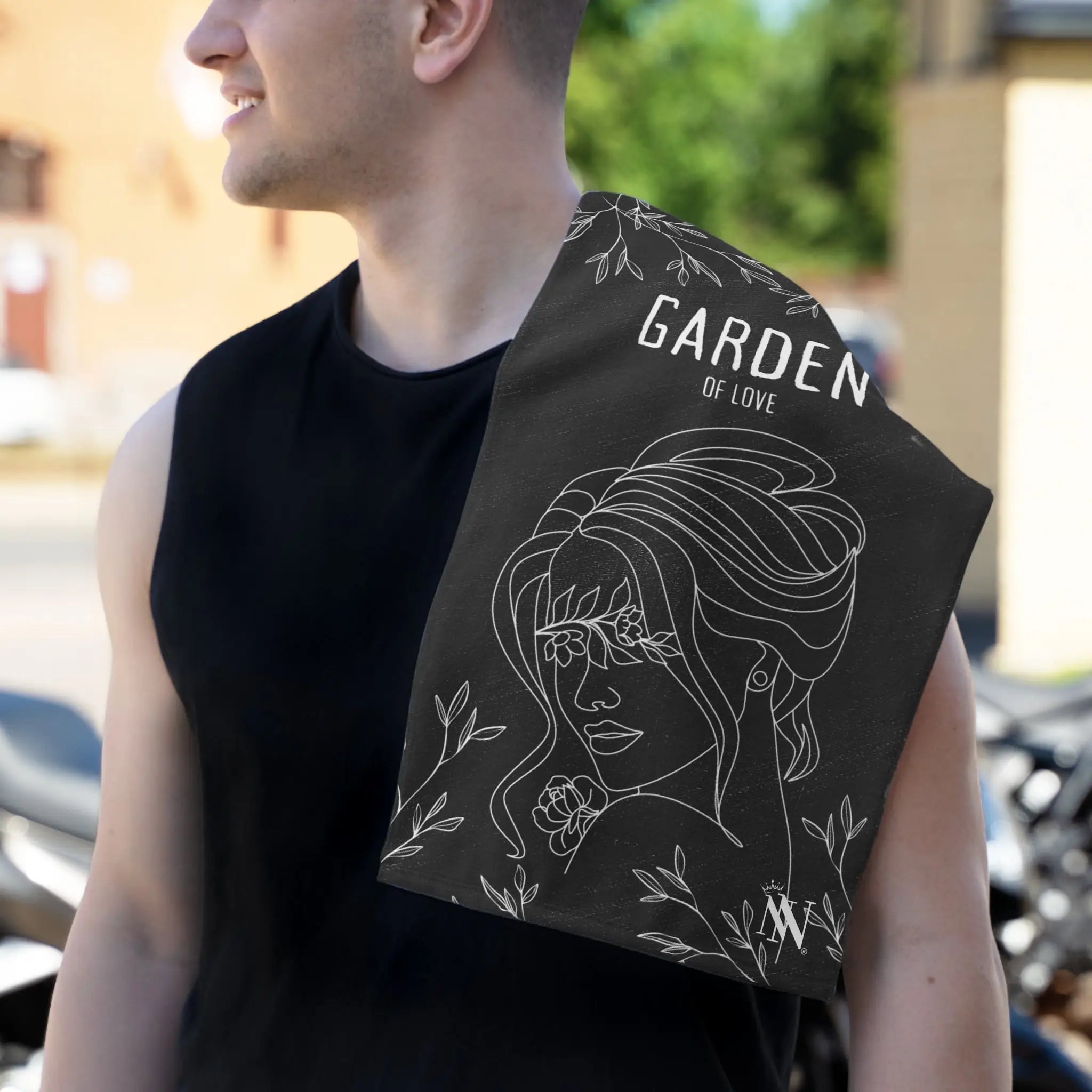 Garden of Love Lovers Towel