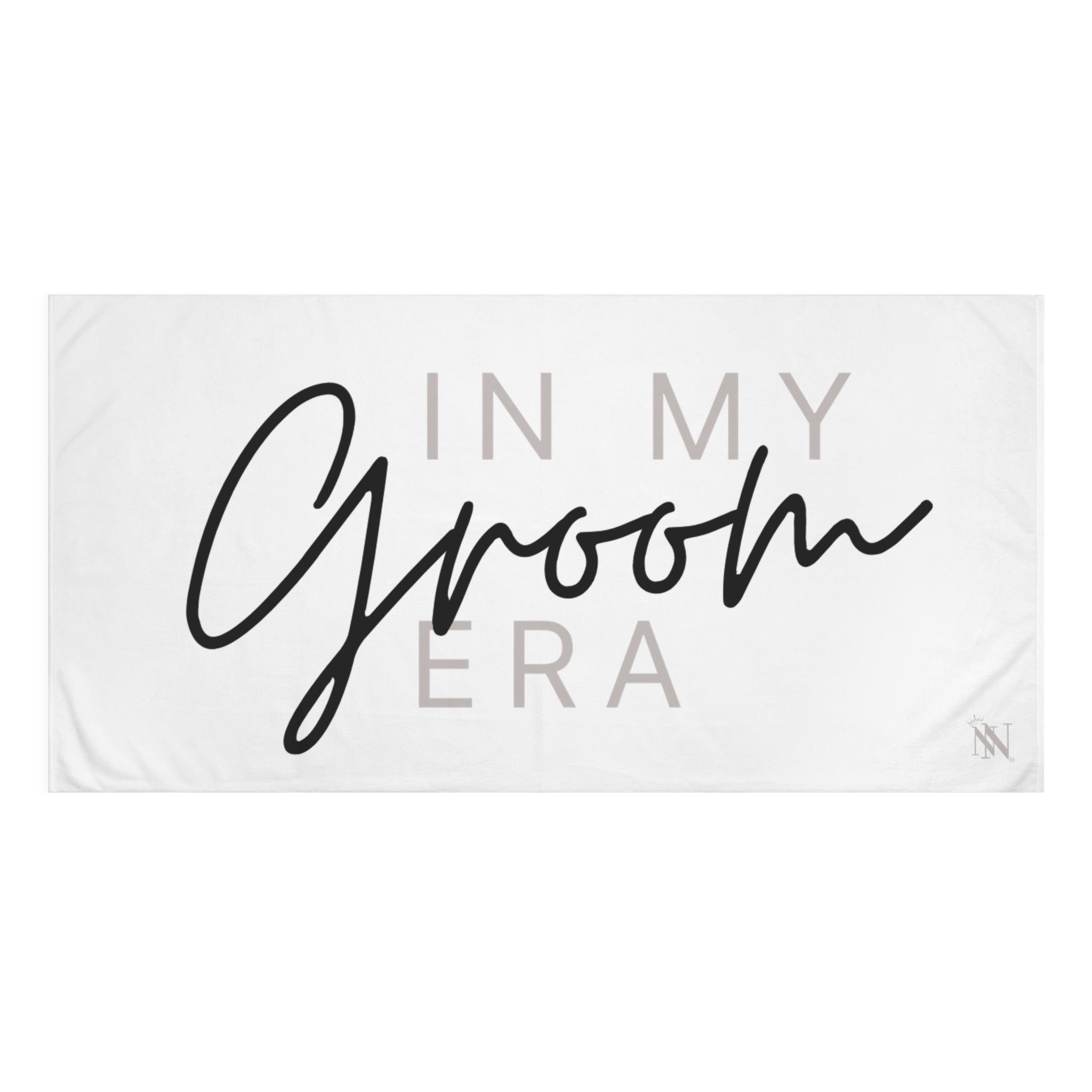 My Groom Era Naughty Beach Towel