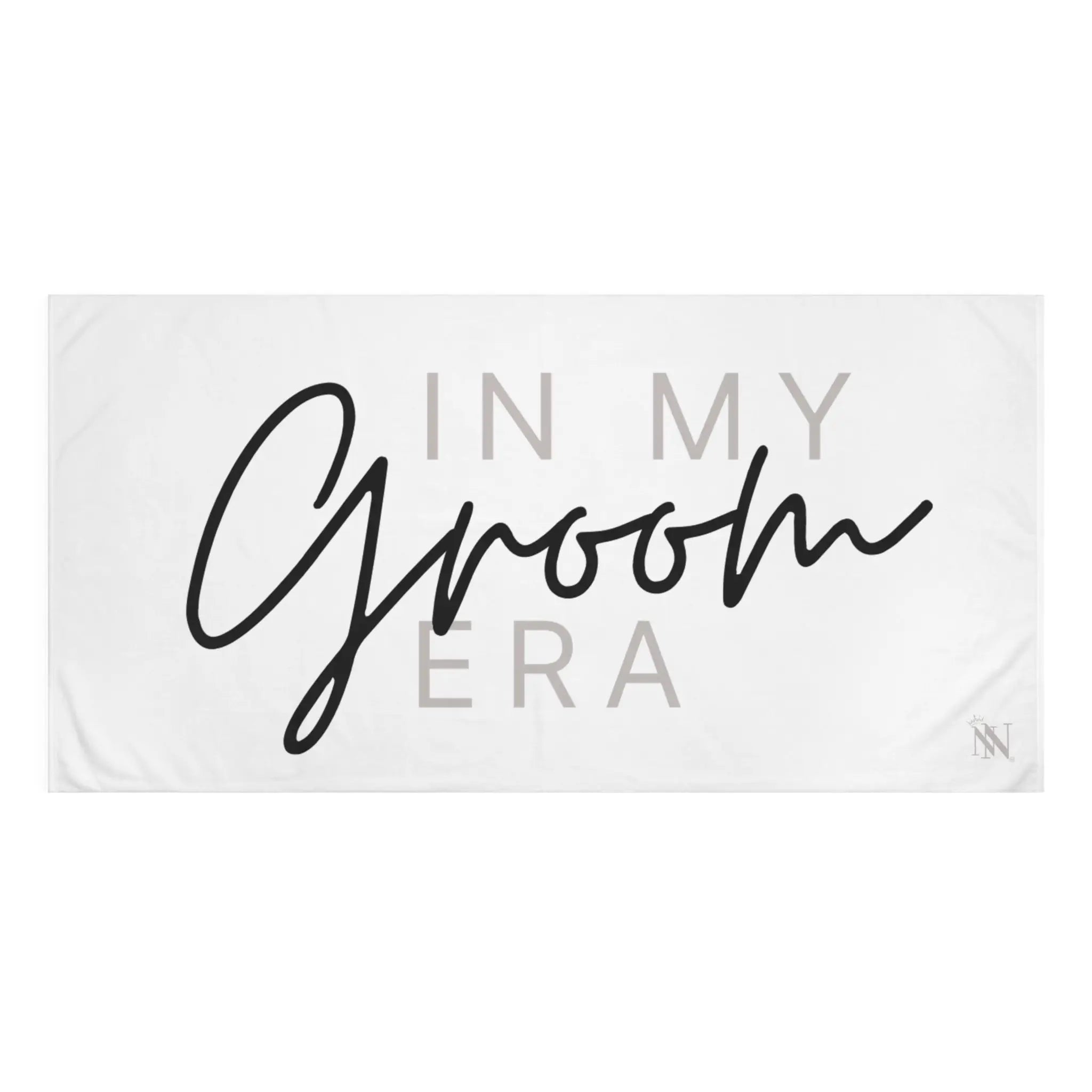 My Groom Era Naughty Beach Towel