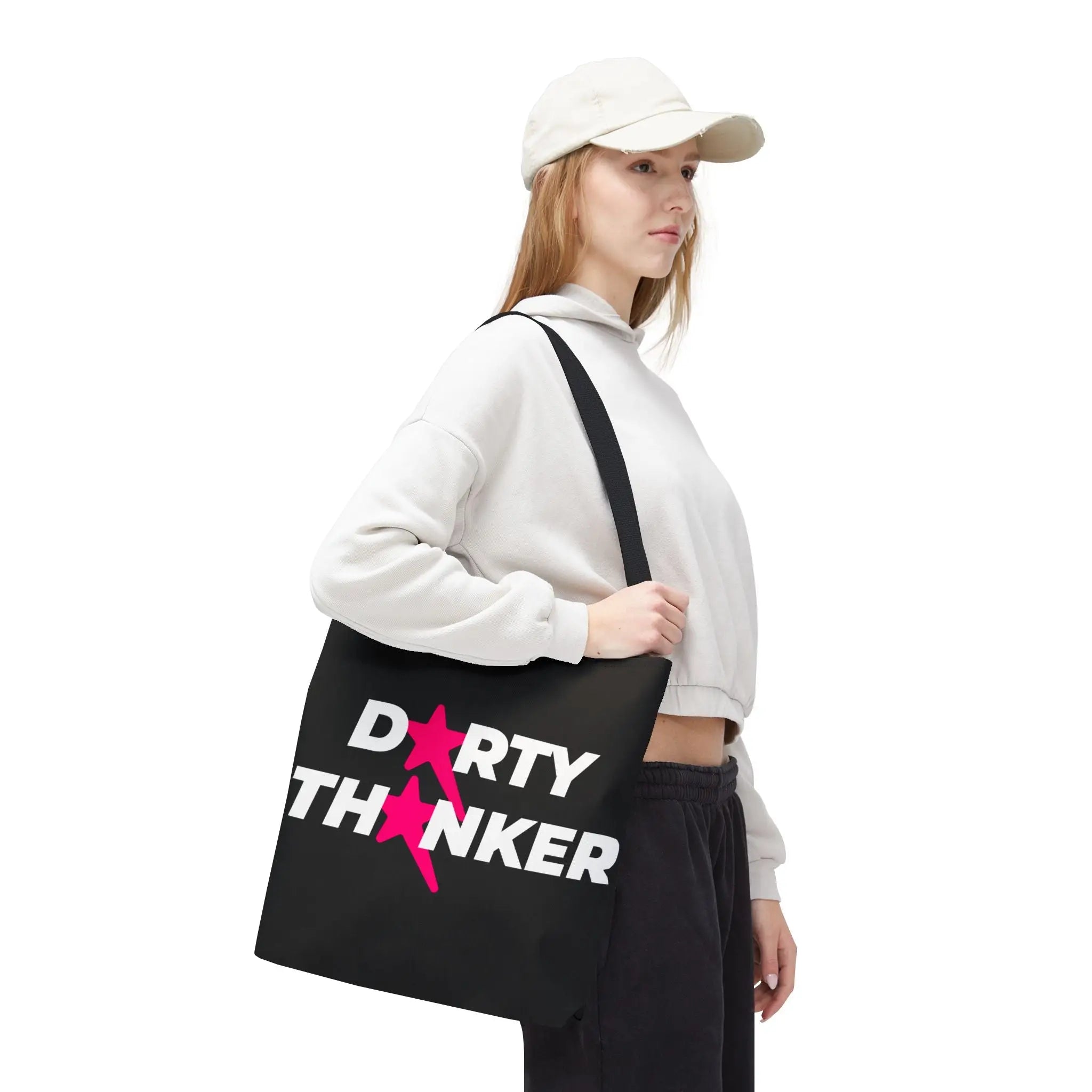 Dirty Thinker Tote Bag