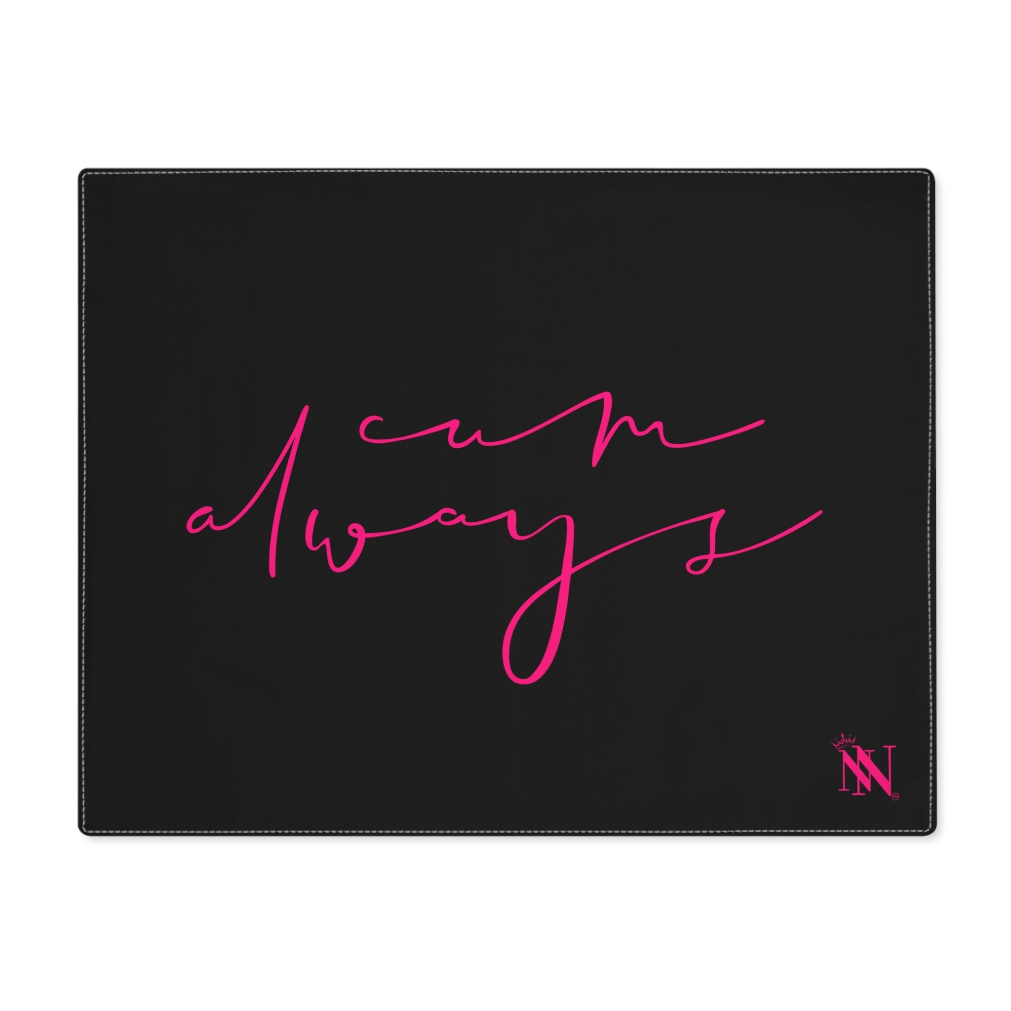 Cum Always | Mix & Match Playful Fun-Flirty Lovers’ Toy Mats