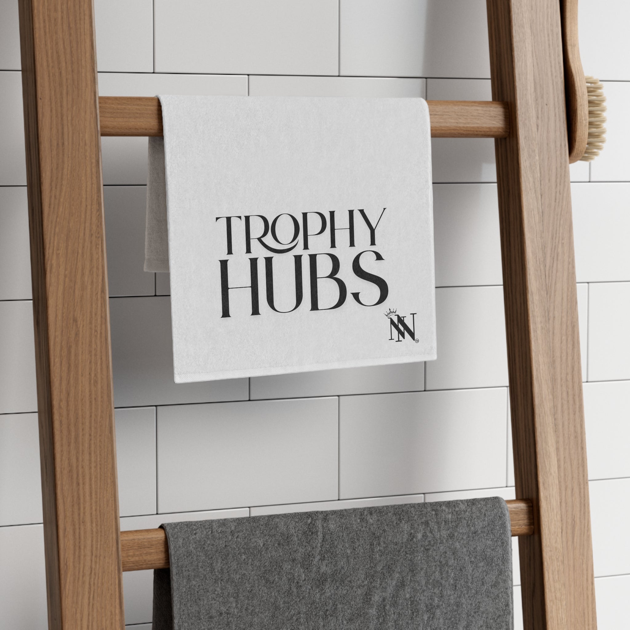 Trophy Wife Hubs Shareable | Mix & Match Soft Fun-Flirty Lovers’ Towels