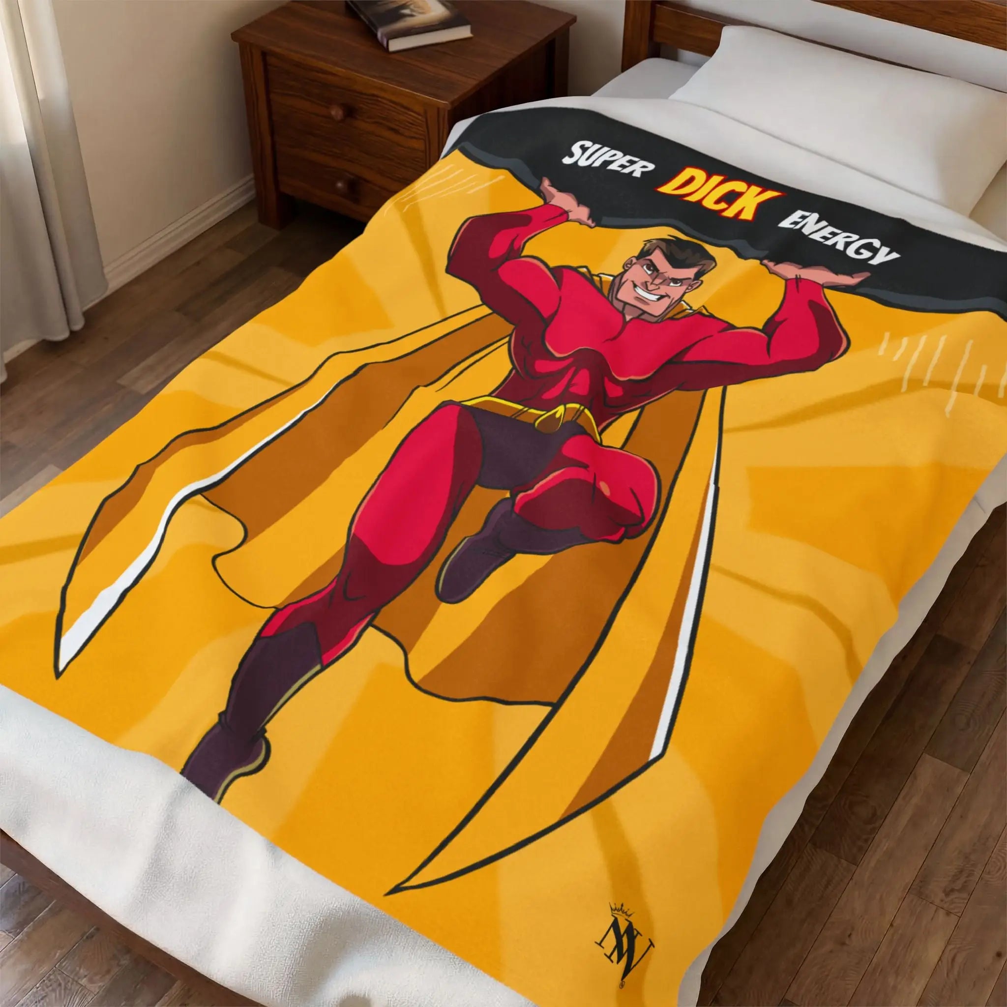Super Dick Energy Blanket