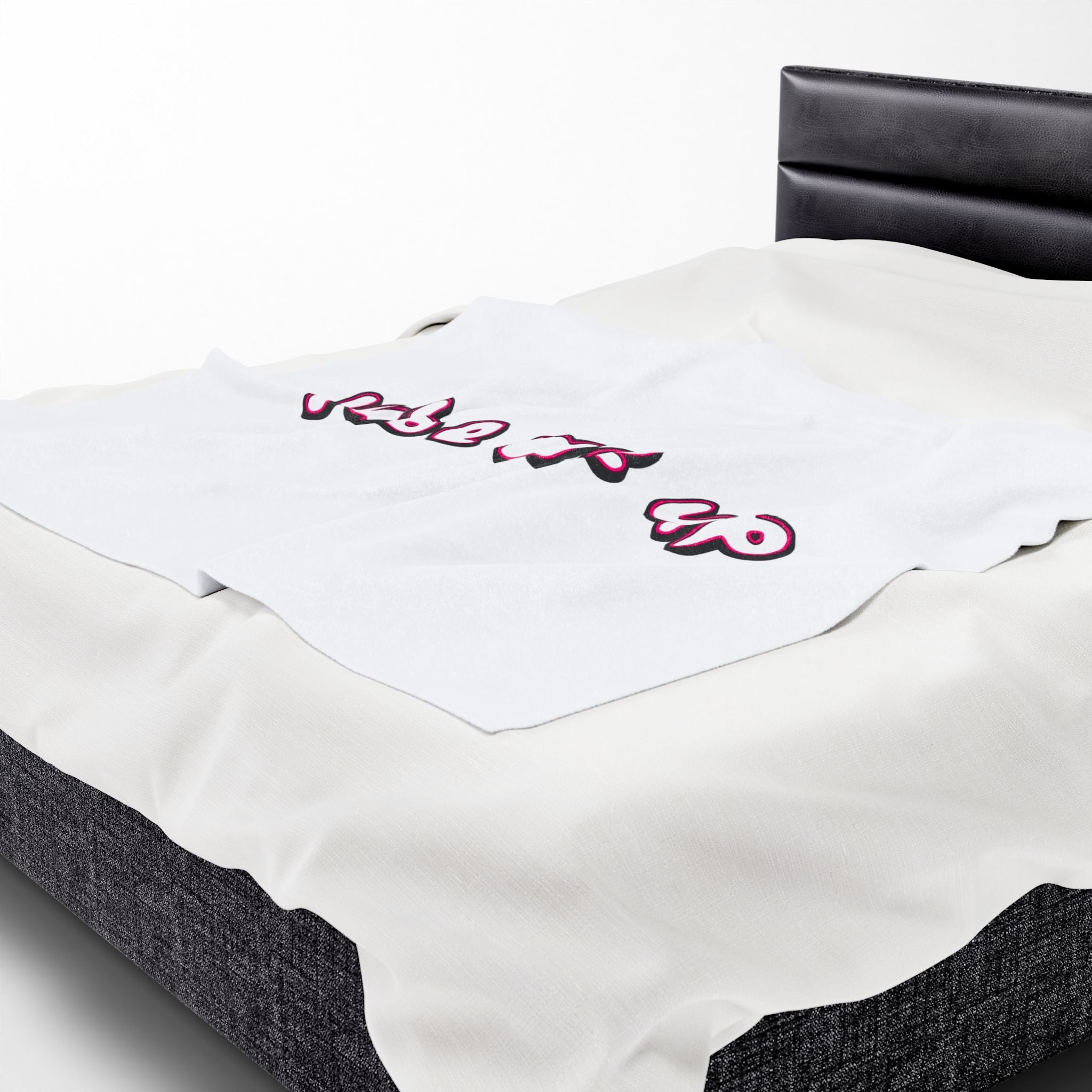 Lube Me Up | Mix & Match Soft Fun-Flirty Lovers’ Blankets