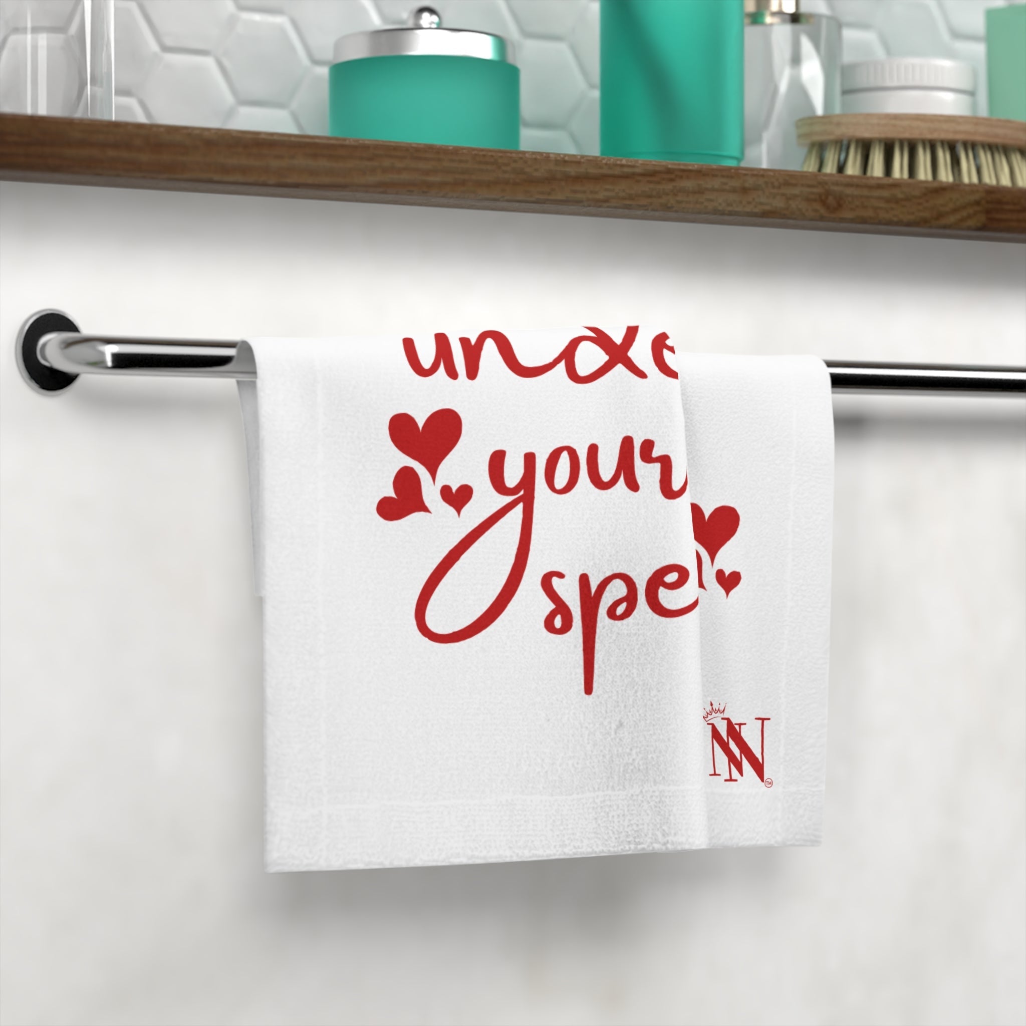 Under Your Spell Hearts Cum Rag