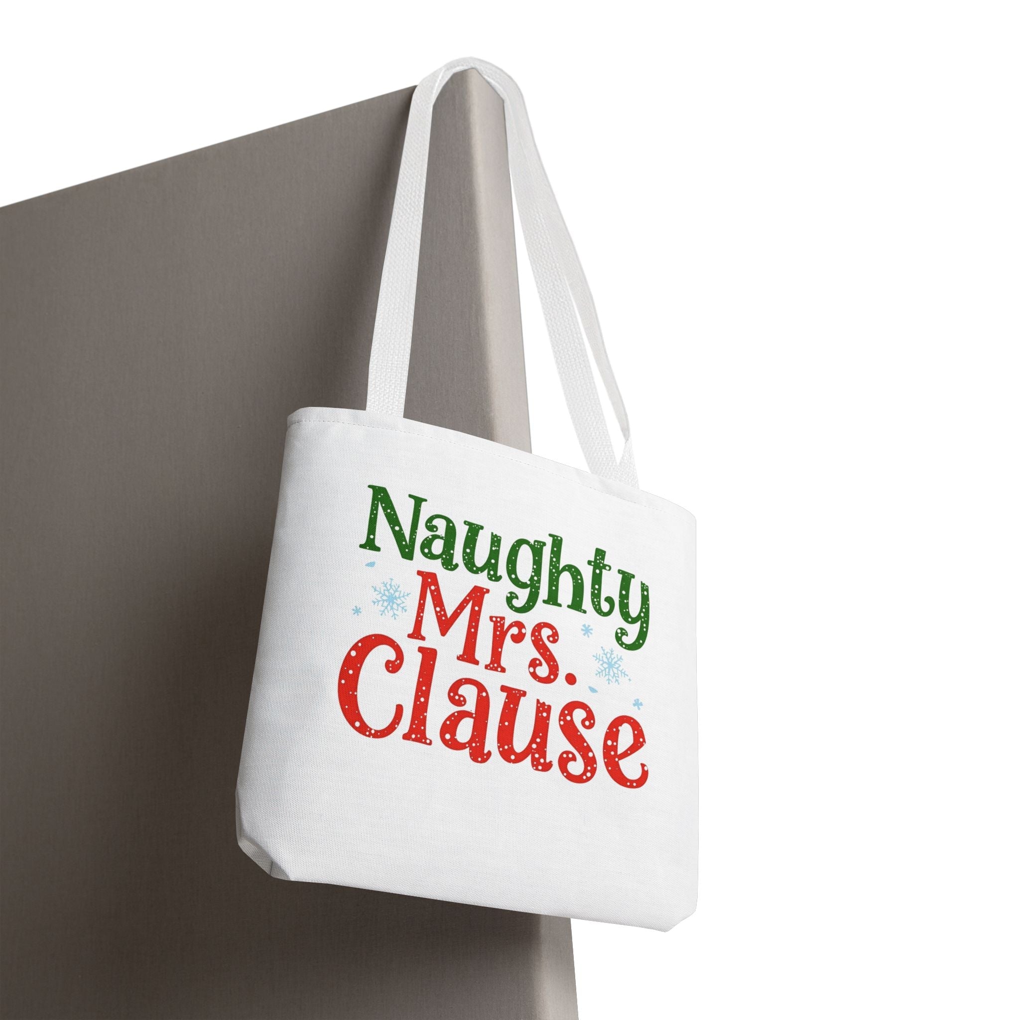 Naughty Mrs. Clause | Mix & Match Fun-Flirty Lovers’ Totes