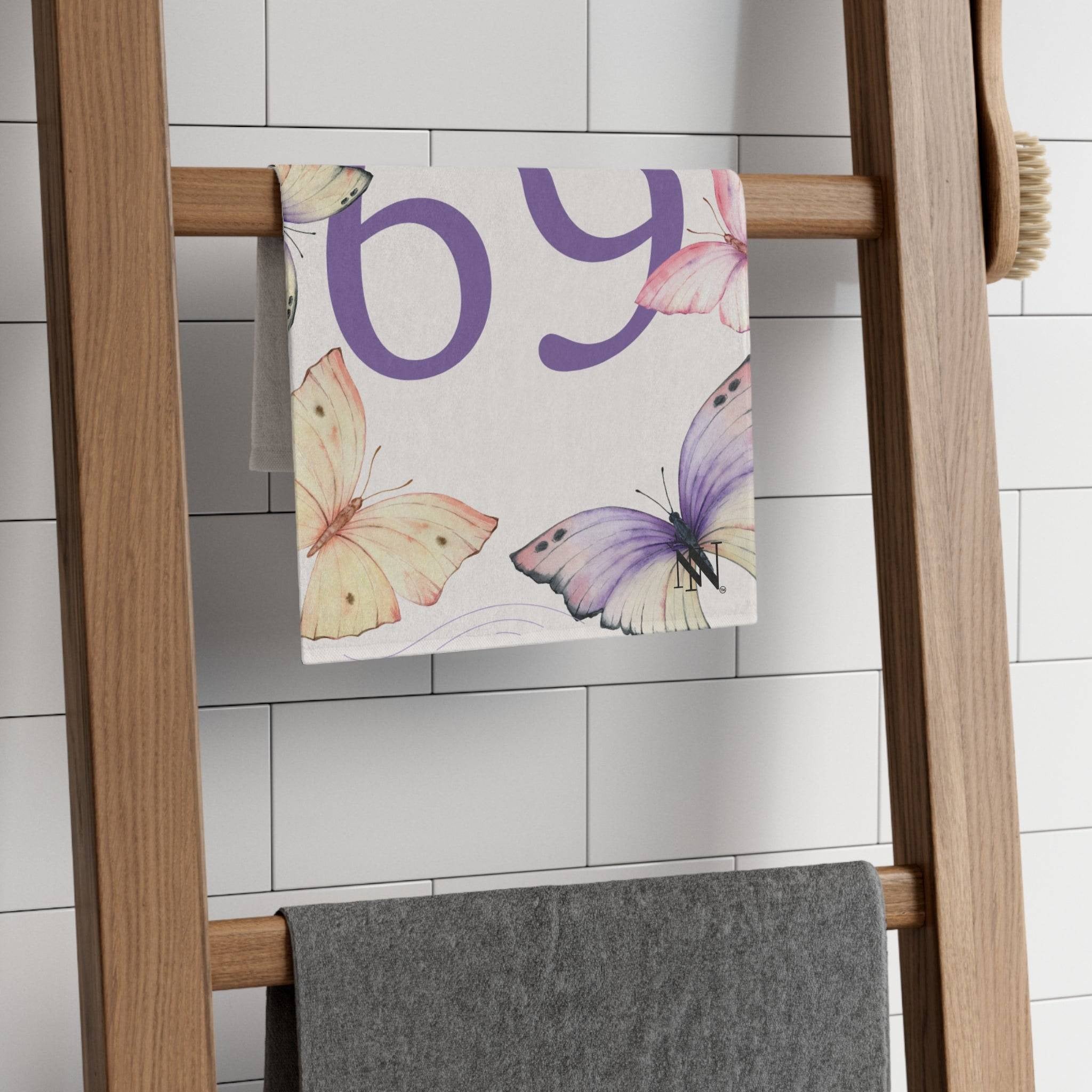 69 Butterfly | Mix & Match Soft Fun-Flirty Lovers’ Towels