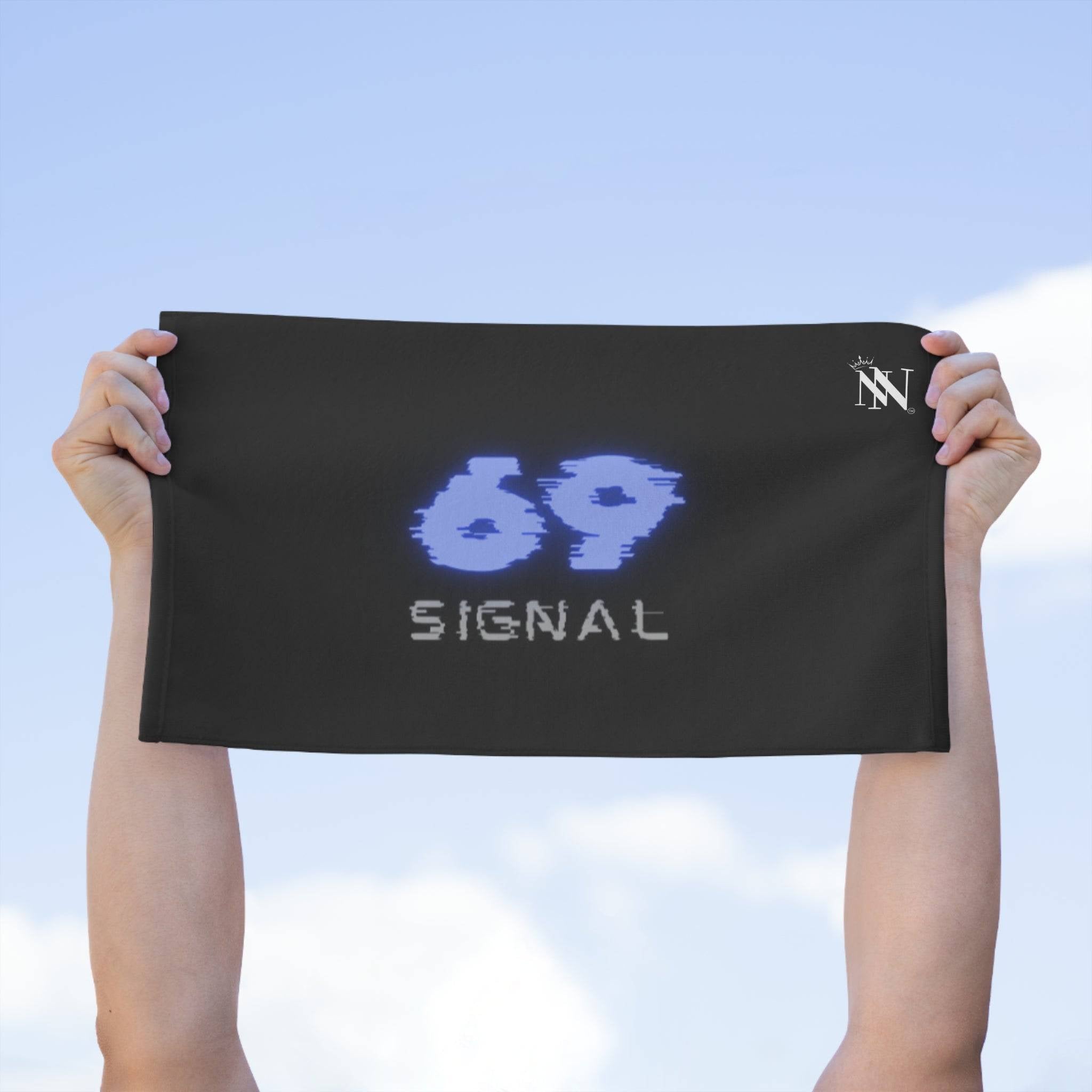 69 Signal | Mix & Match Soft Fun-Flirty Lovers’ Towels