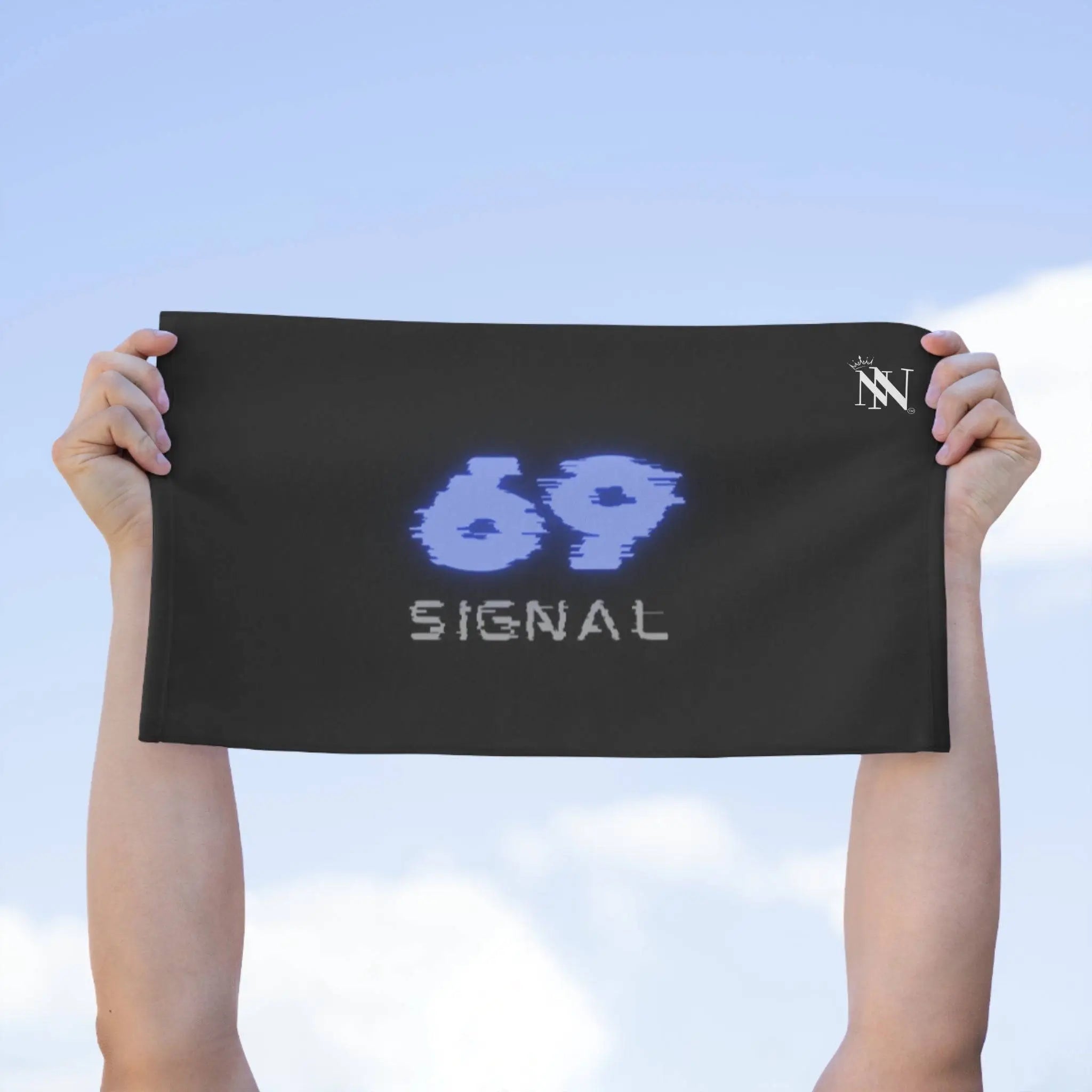 69 Signal | Mix & Match Soft Fun-Flirty Lovers’ Towels