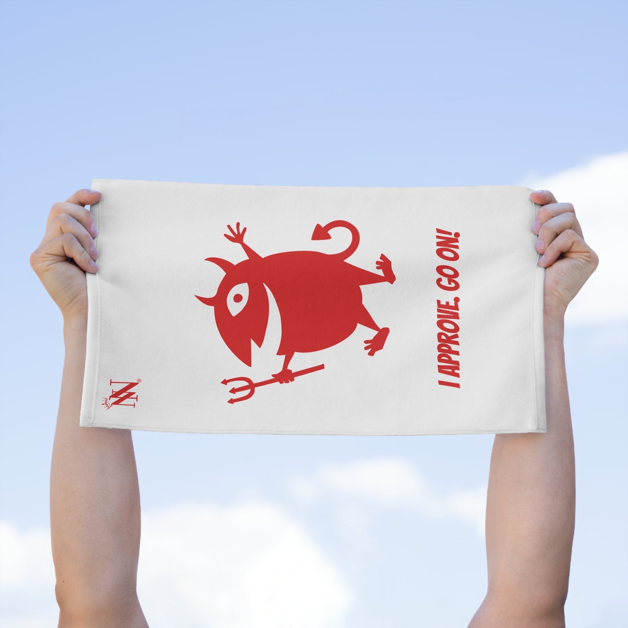 I Approve. Go On! | Mix & Match Soft Fun-Flirty Lovers’ Towels