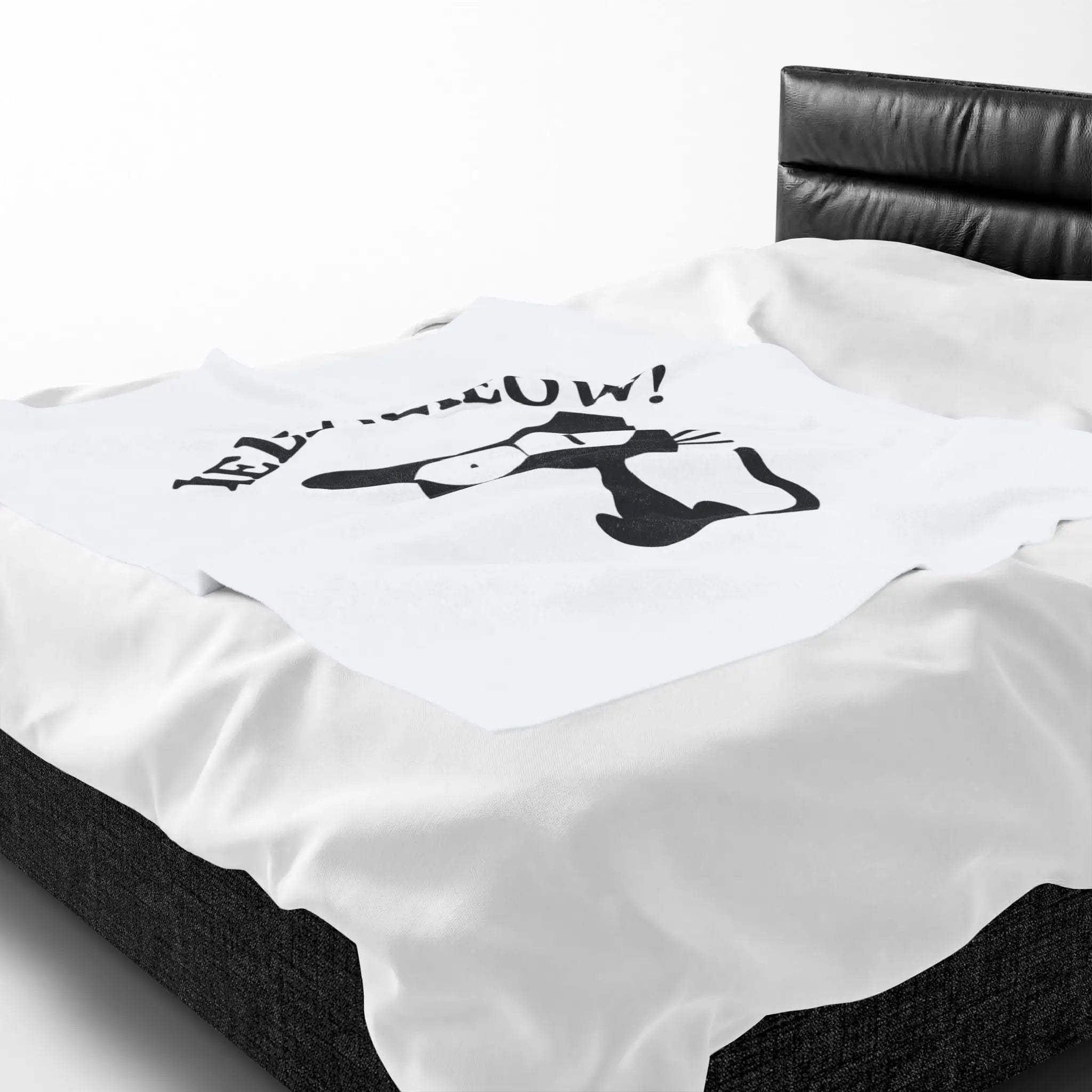 Hello Meow! Sexy | Mix & Match Soft Fun-Flirty Lovers’ Blankets
