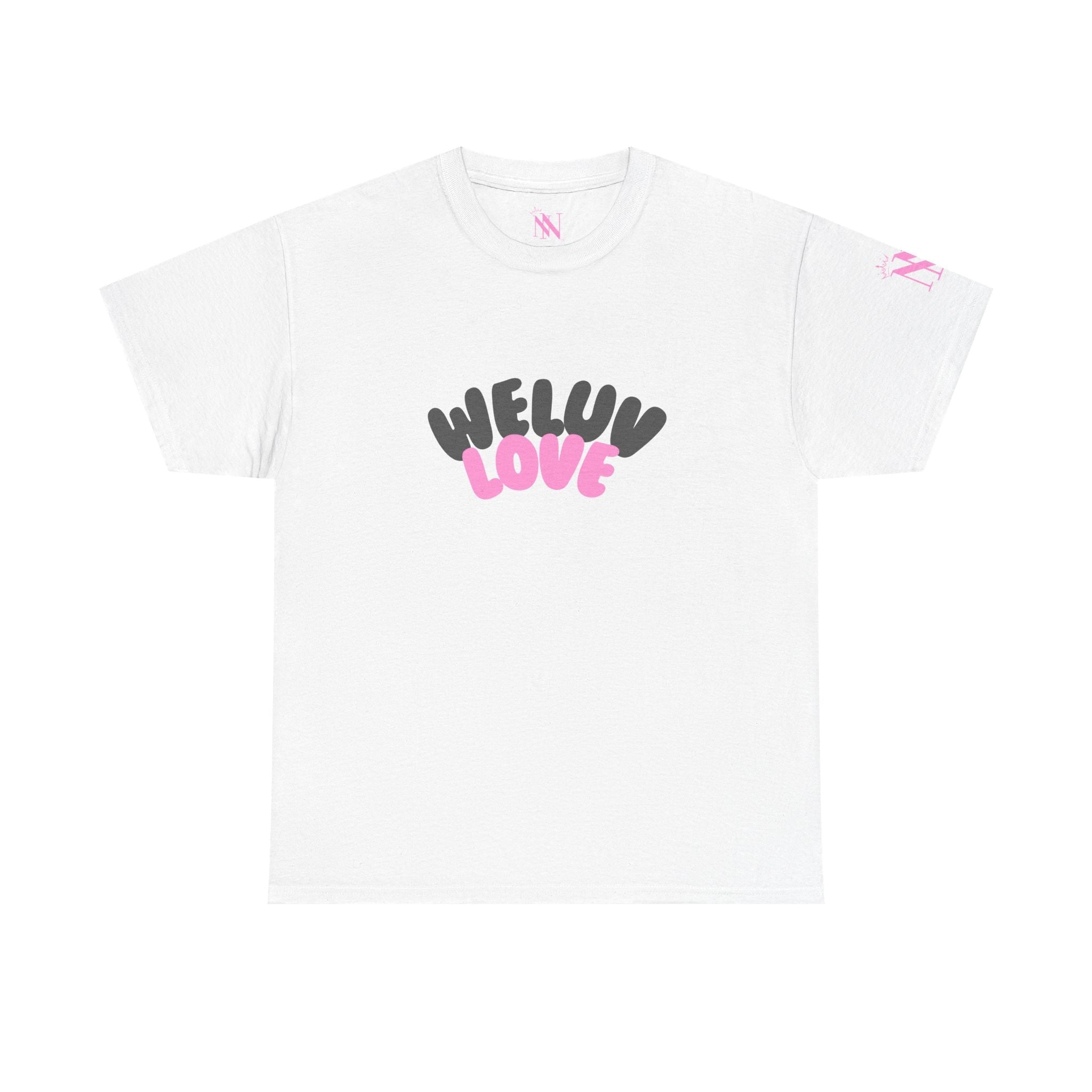 We Luv Love Adult T-Shirt Cum Tee | Live Bold & Comfortable