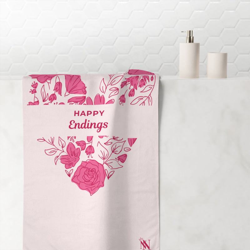 Happy Endings in Love | Mix & Match XL Fun-Flirty Lovers’ Towels