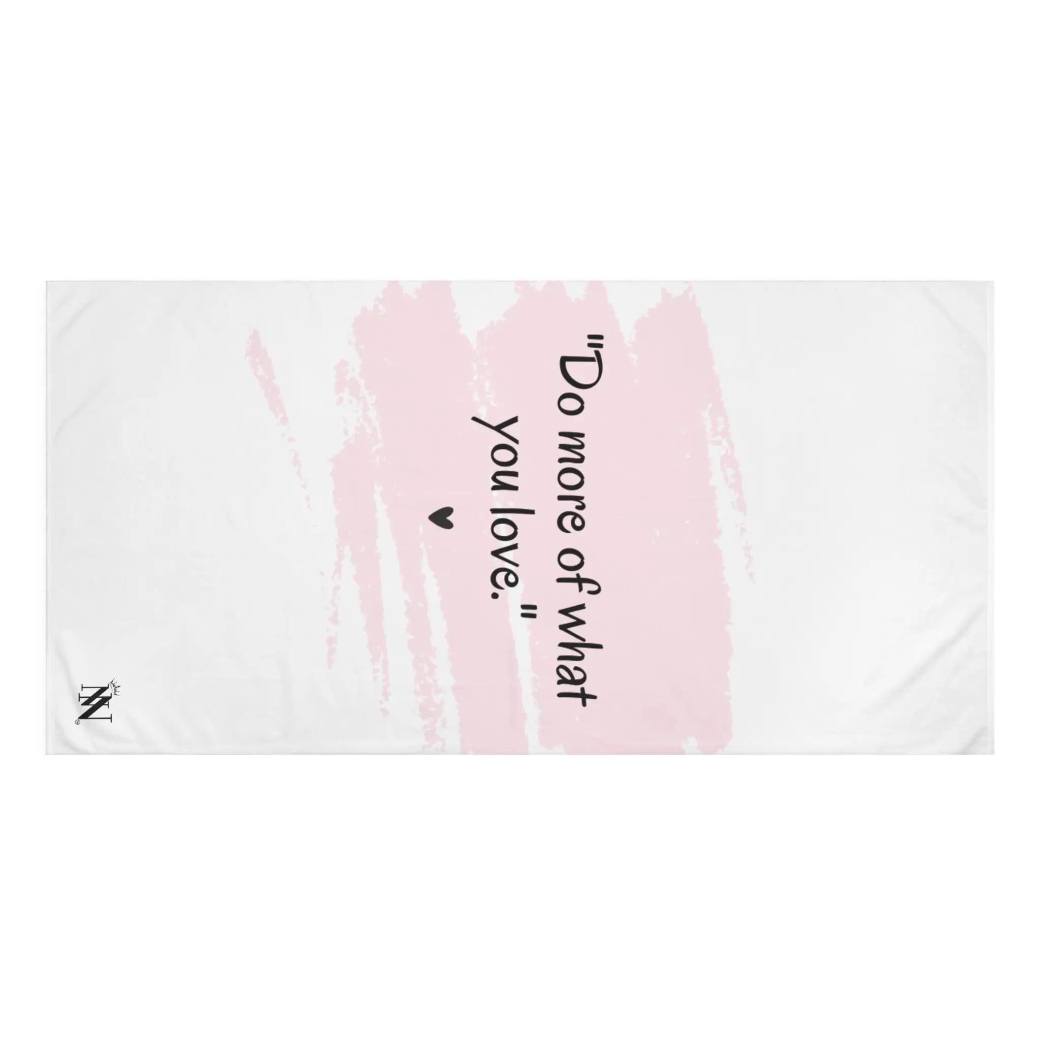 Do More of What You Love | Mix & Match XL Fun-Flirty Lovers’ Towels