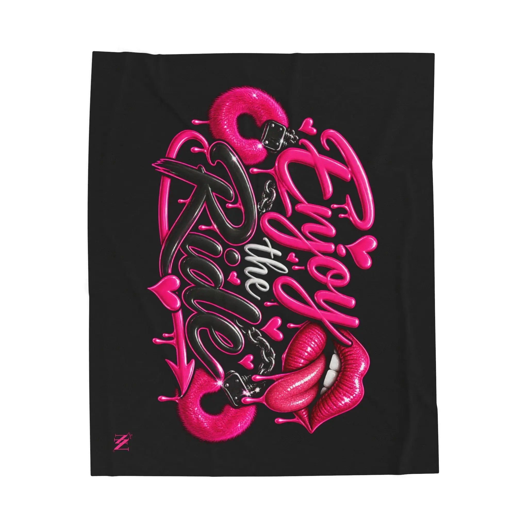 Enjoy the Ride Sexy | Nectar Napkins Fun-Flirty Lovers’ Blankets