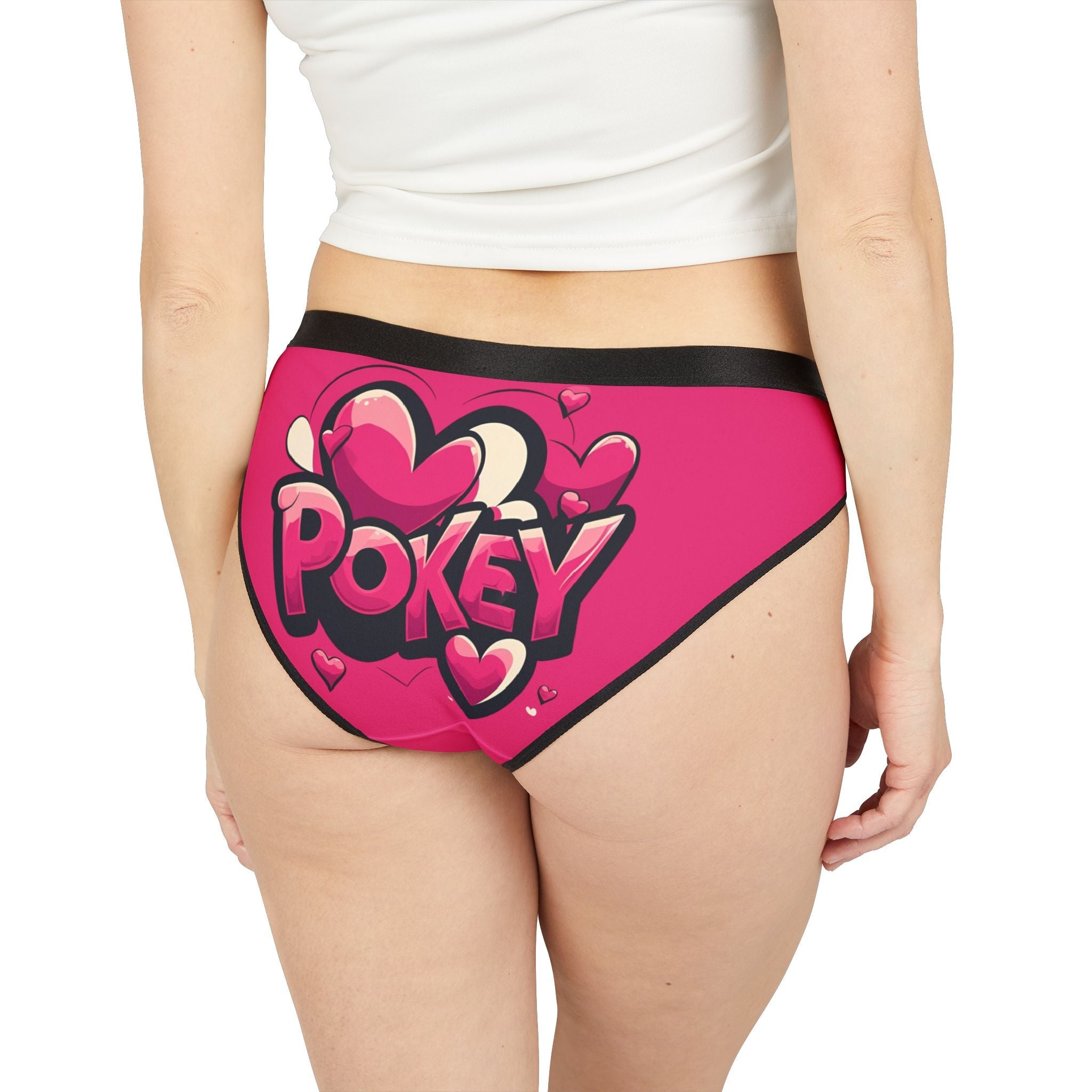 Pokey Love | Mix & Match Women’s Fun-Flirty Lovers’ Panties