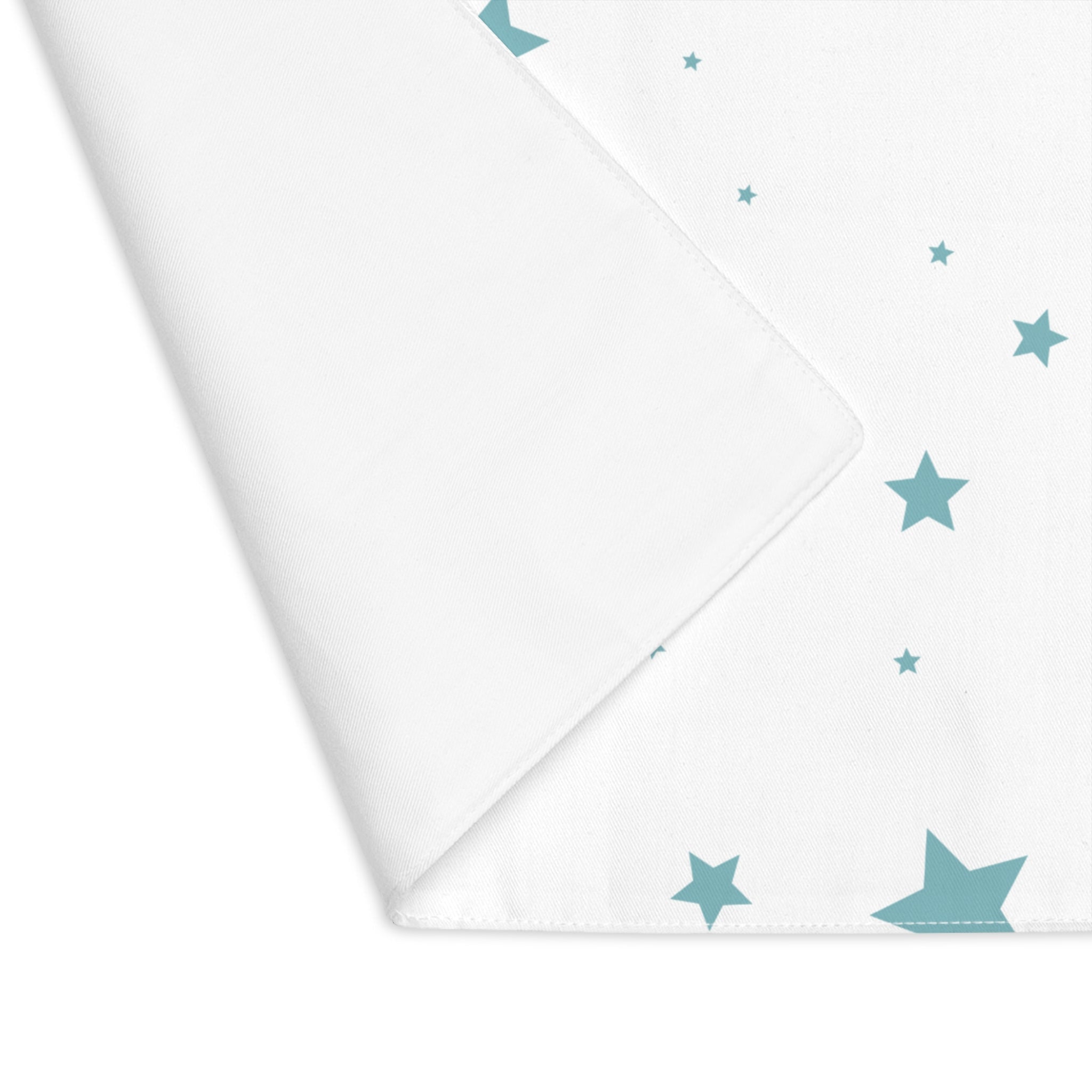 Sea Blue Star Pattern | Mix & Match Playful Fun-Flirty Lovers’ Toy Mats