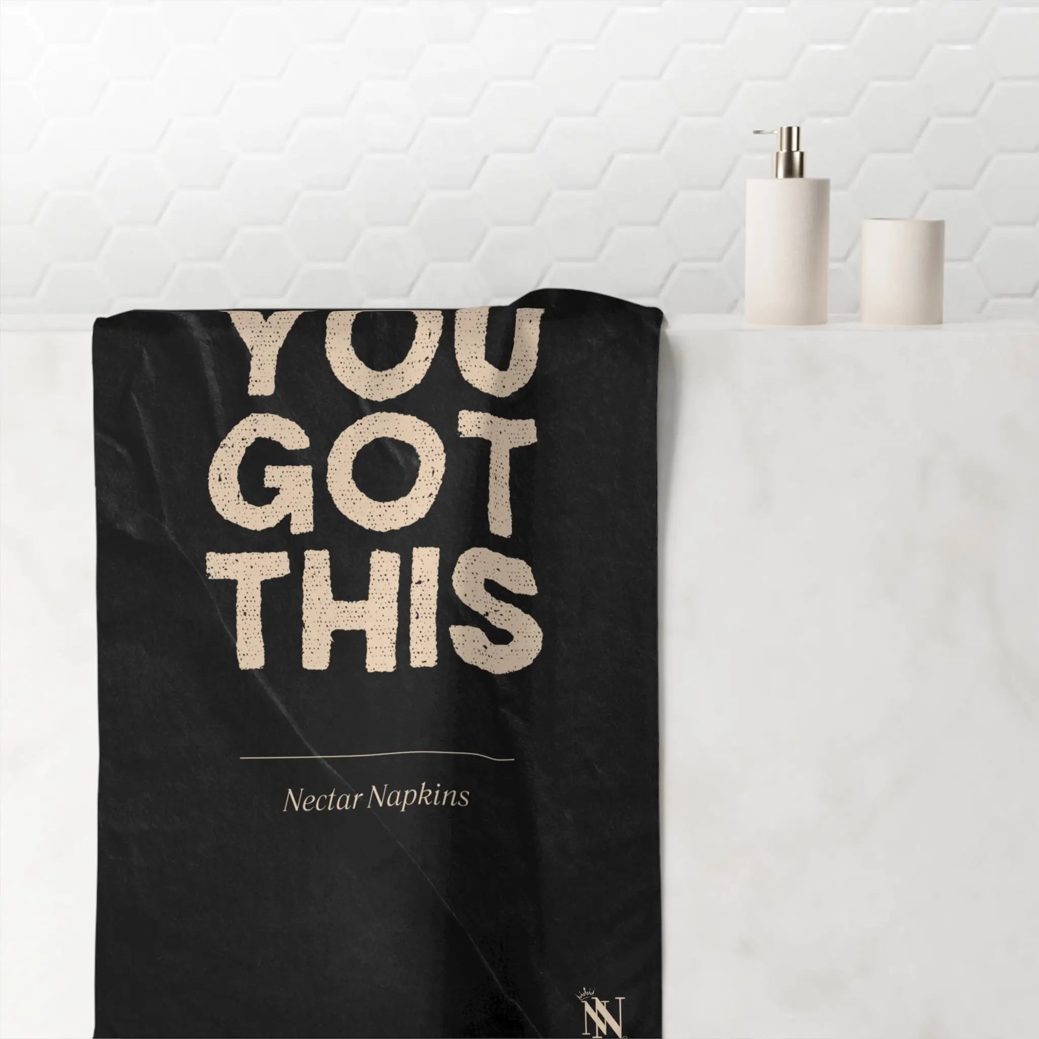You Got This - Nectar Napkins | Mix & Match XL Fun-Flirty Lovers’ Towels