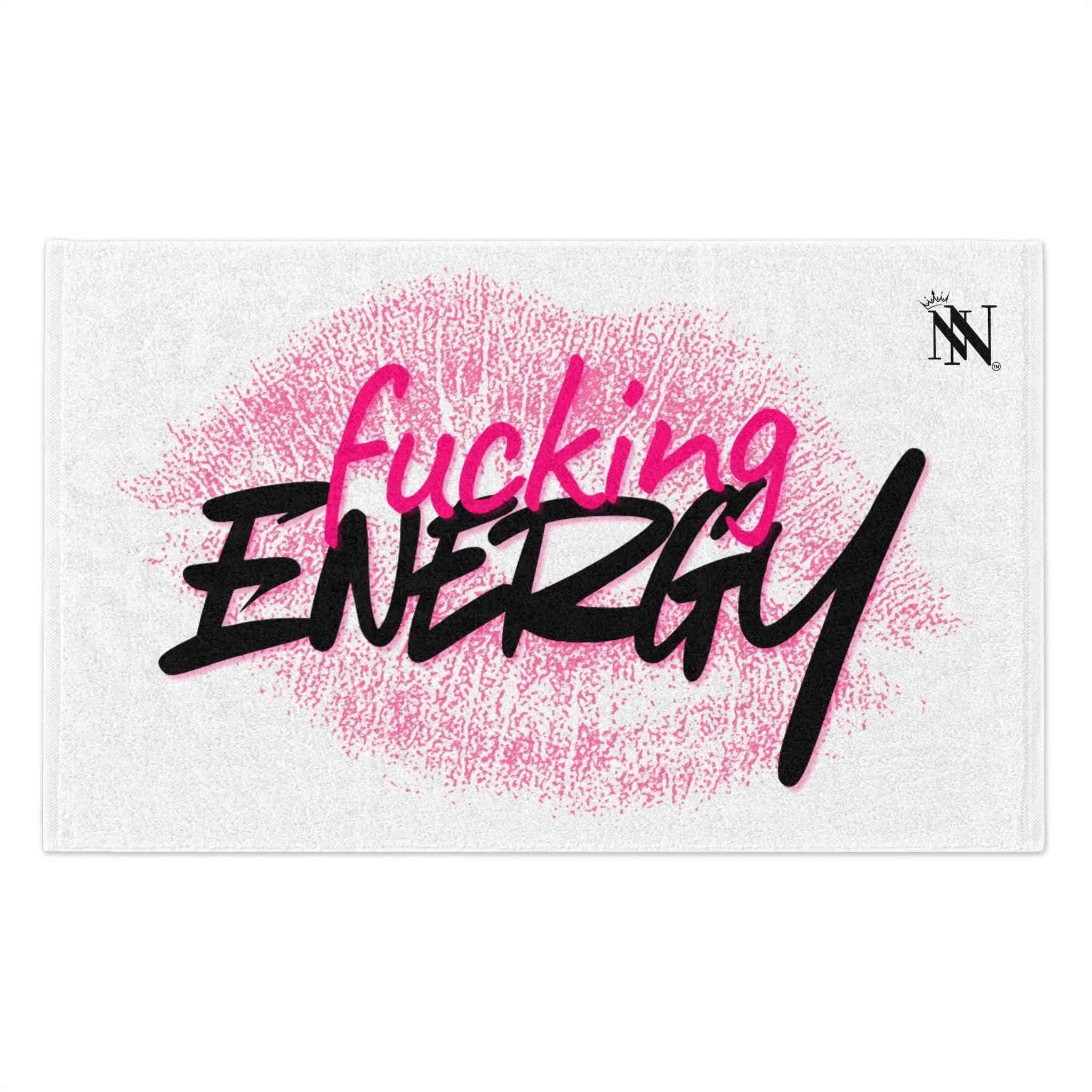 Fucking Energy Kiss Sex Towel