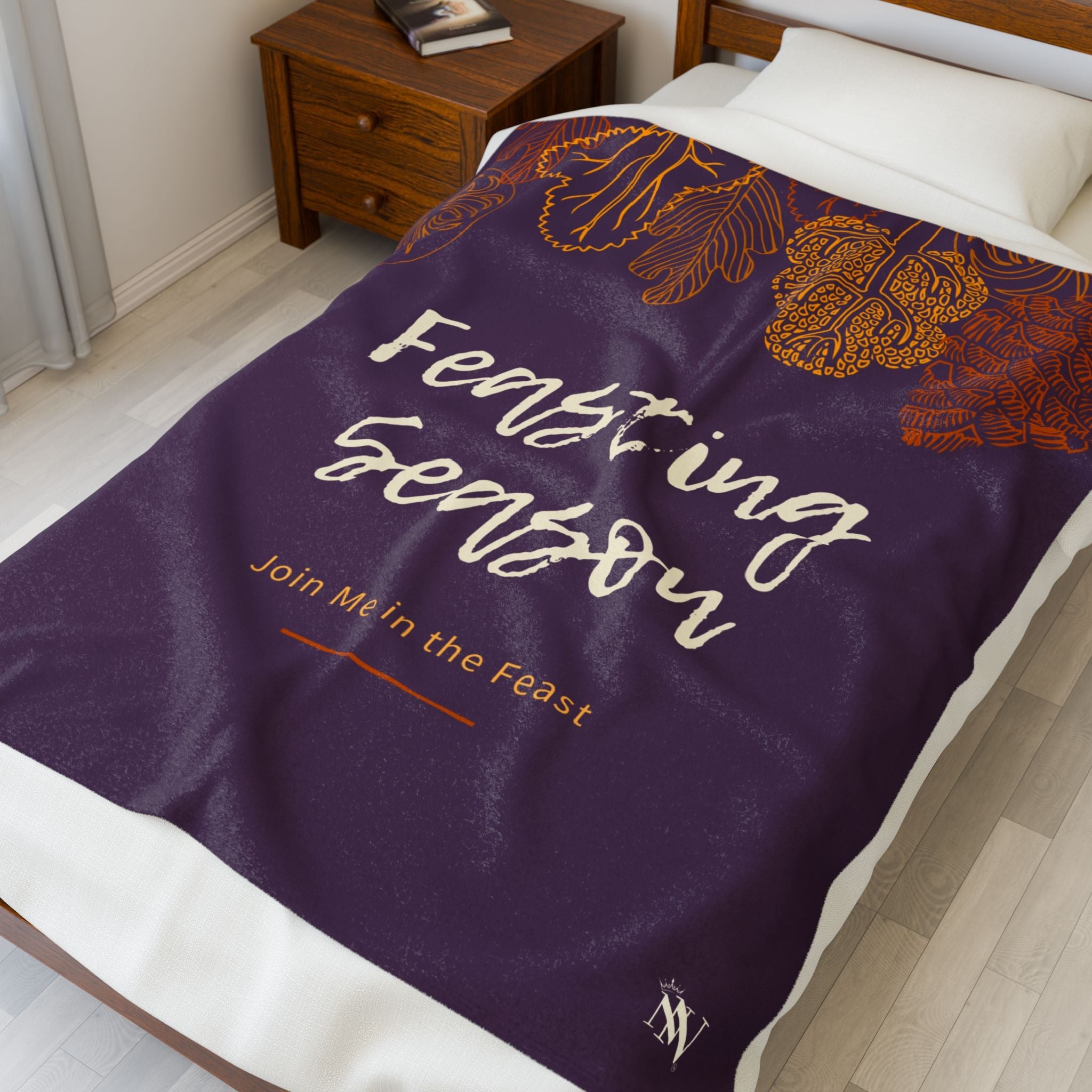 Feasting Season | Mix & Match Velveteen Fun-Flirty Lovers’ Blankets