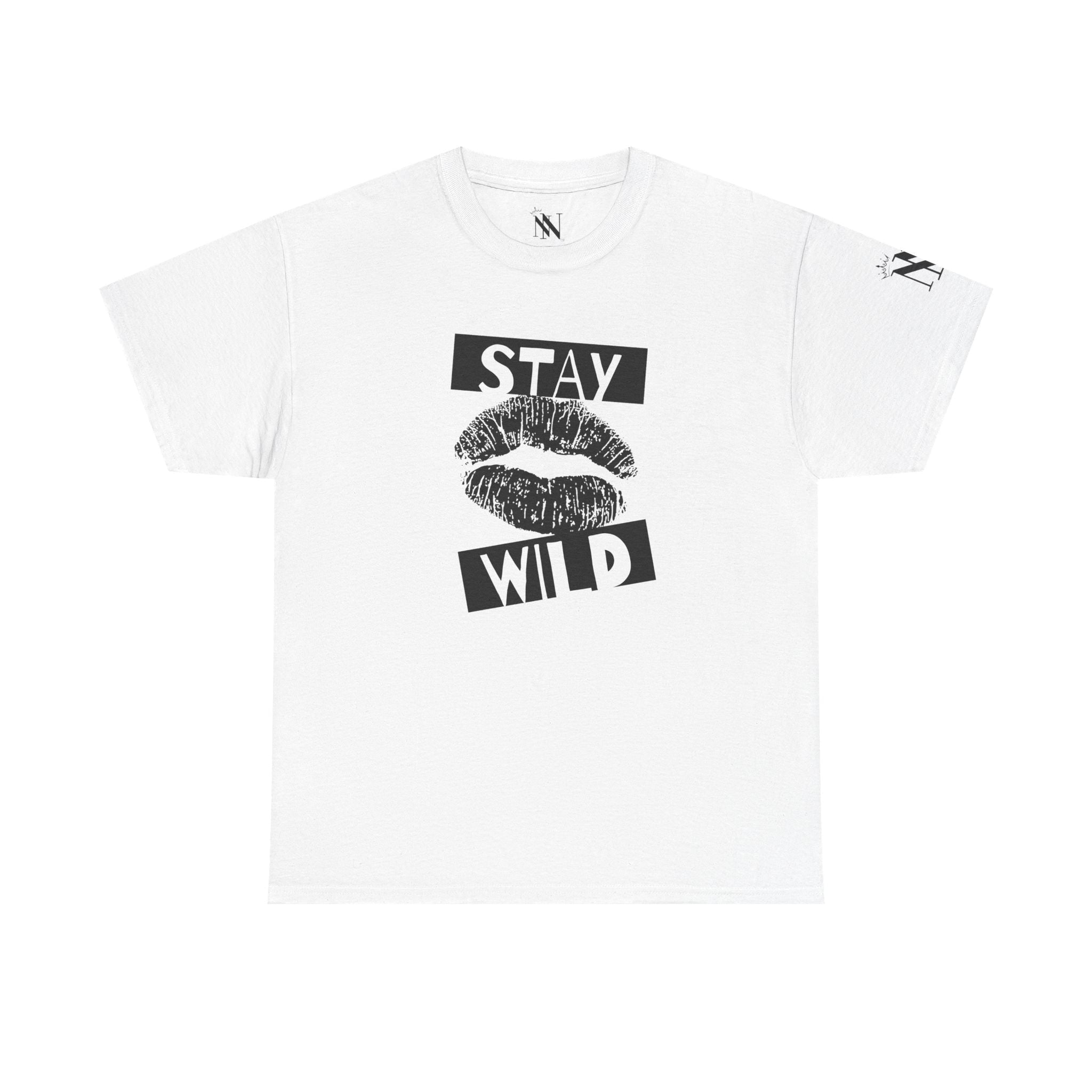 Stay Wild Lover | Mix & Match Cotton Unisex Fun-Flirty Lovers’ T-Shirts