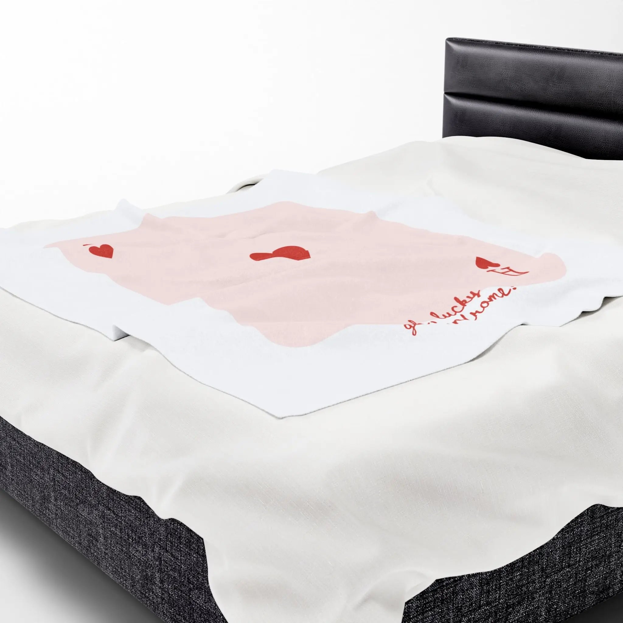 Lucky Girl Syndrome | Mix & Match Soft Fun-Flirty Lovers’ Blankets