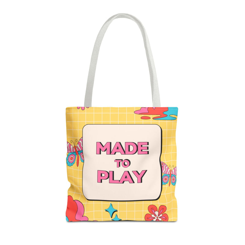 Made to Play Retro Vibe | Mix & Match Fun-Flirty Lovers’ Totes