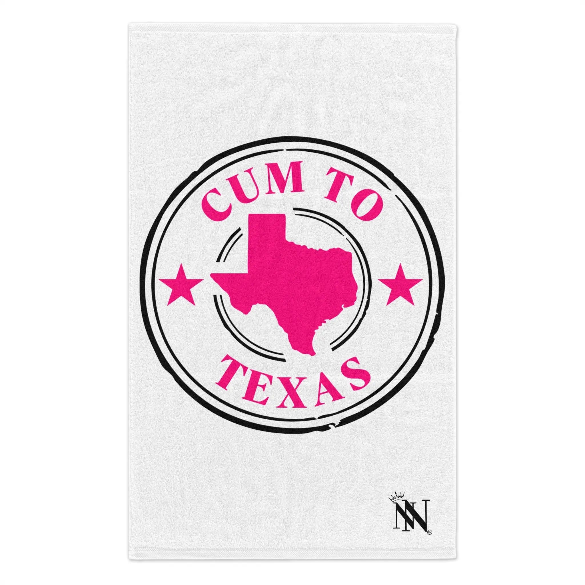 Cum to Texas Sex Towel