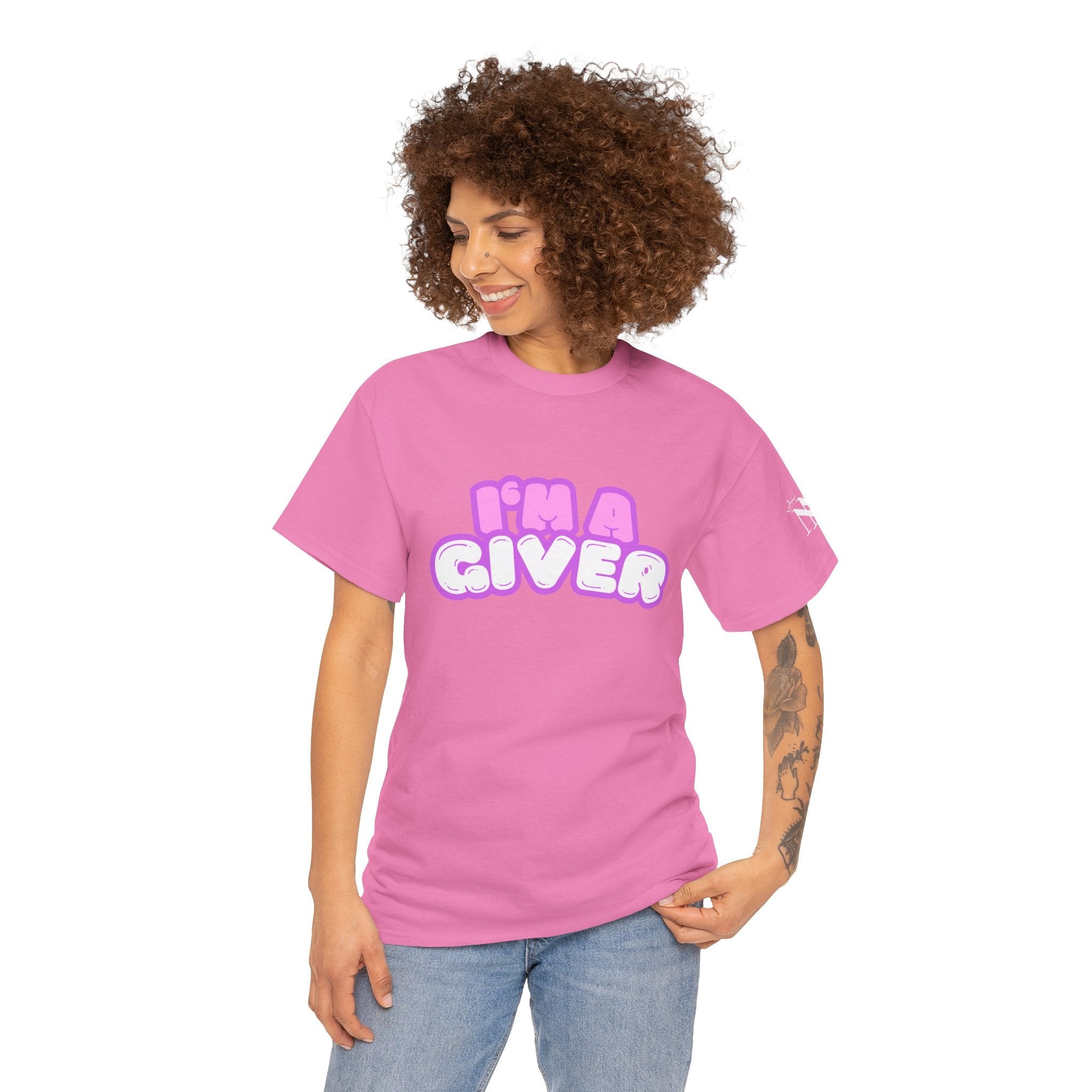 I’m a Giver | Mix & Match 100% Cotton Unisex Fun-Flirty Lovers’ Tees