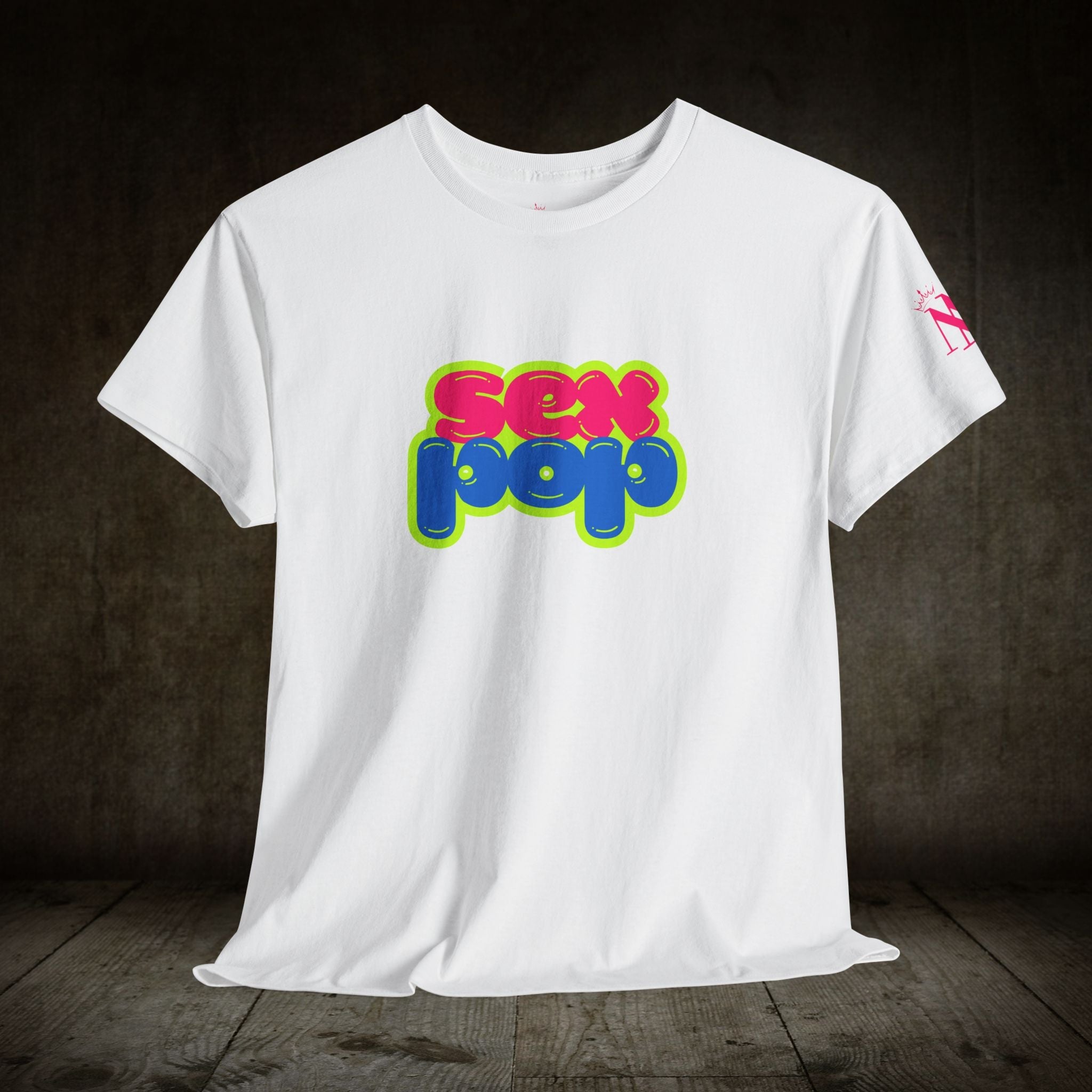 Sex Pop | Mix & Match Cotton Unisex Fun-Flirty Lovers’ T-Shirts