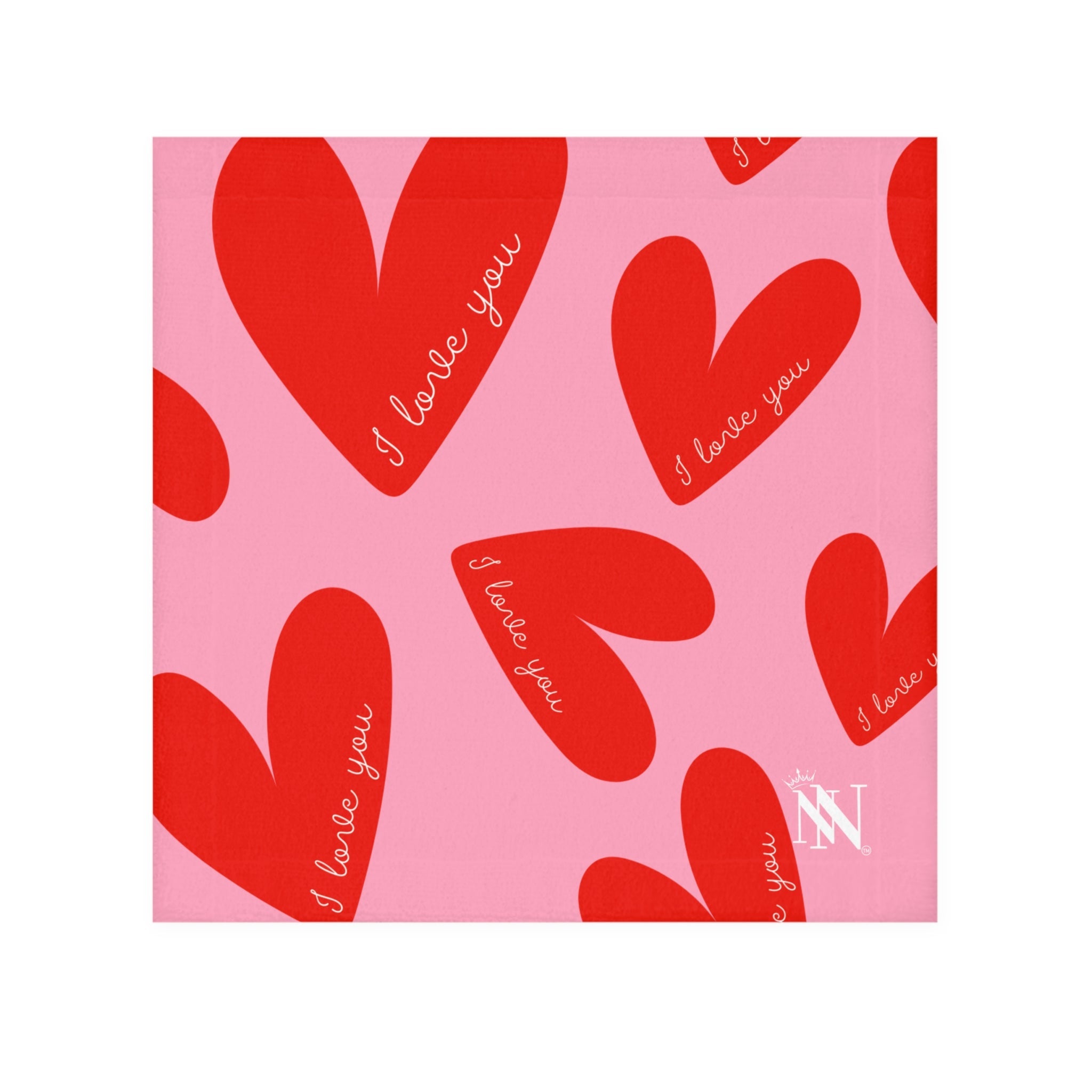 Love You Over & Over | Mix & Match Lils’ Fun-Flirty Lovers’ Towels