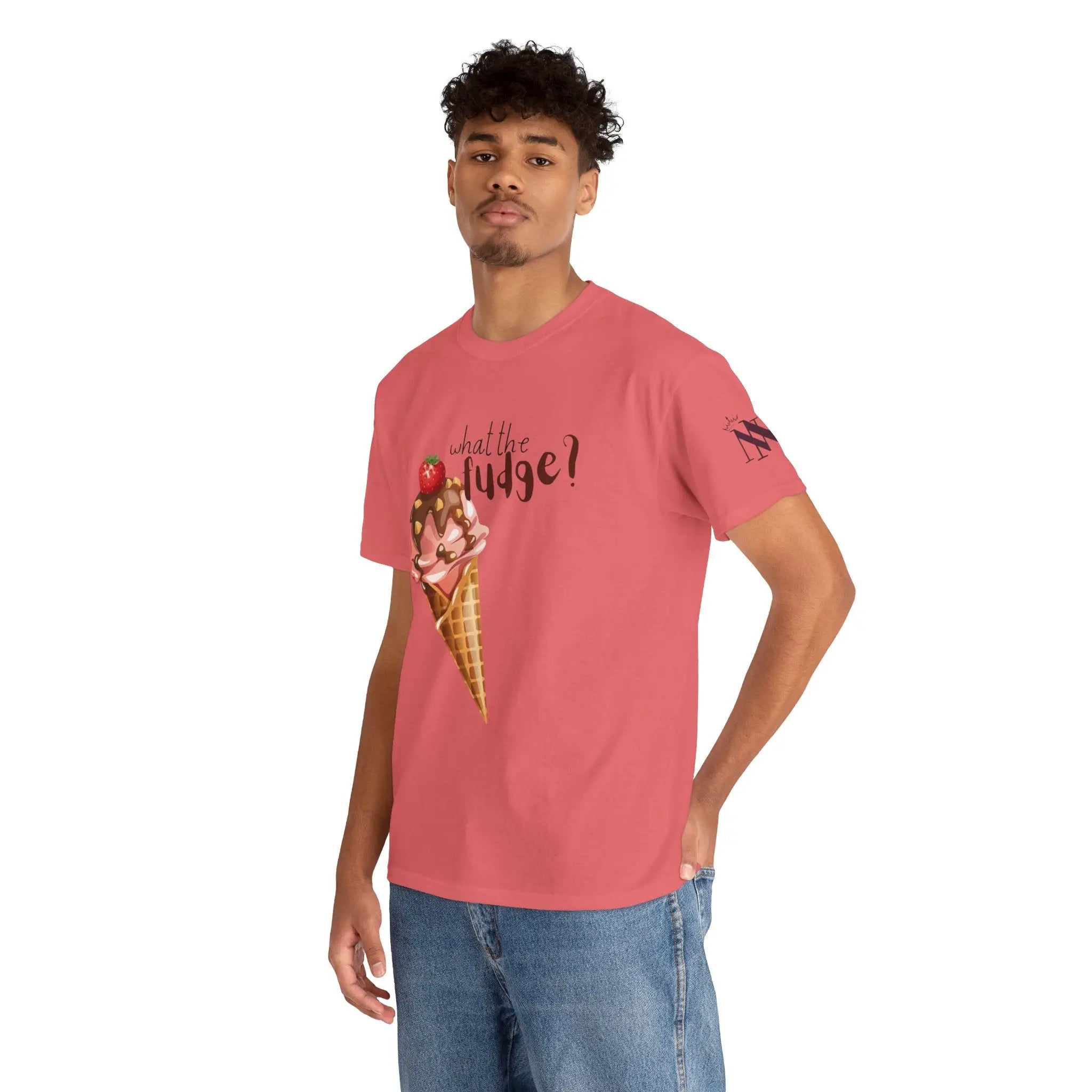 What The Fudge? | Mix & Match 100% Cotton Unisex Fun-Flirty Lovers’ Tees
