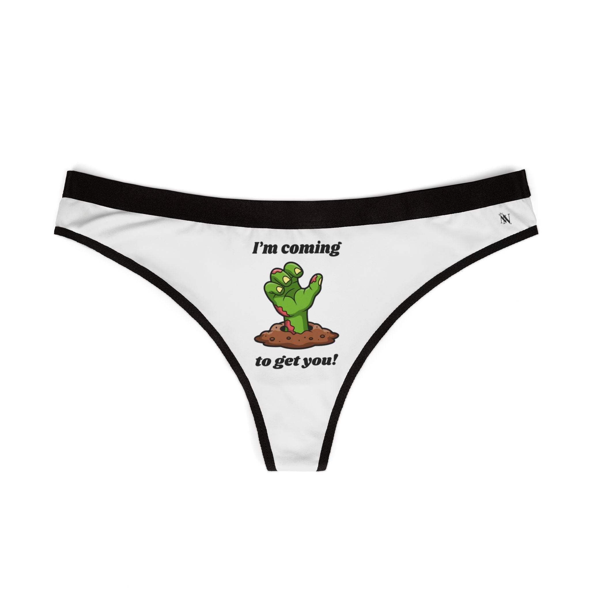 I’m Coming to Get You Monster | Mix & Match Women’s Fun-Flirty Lovers’ Thongs