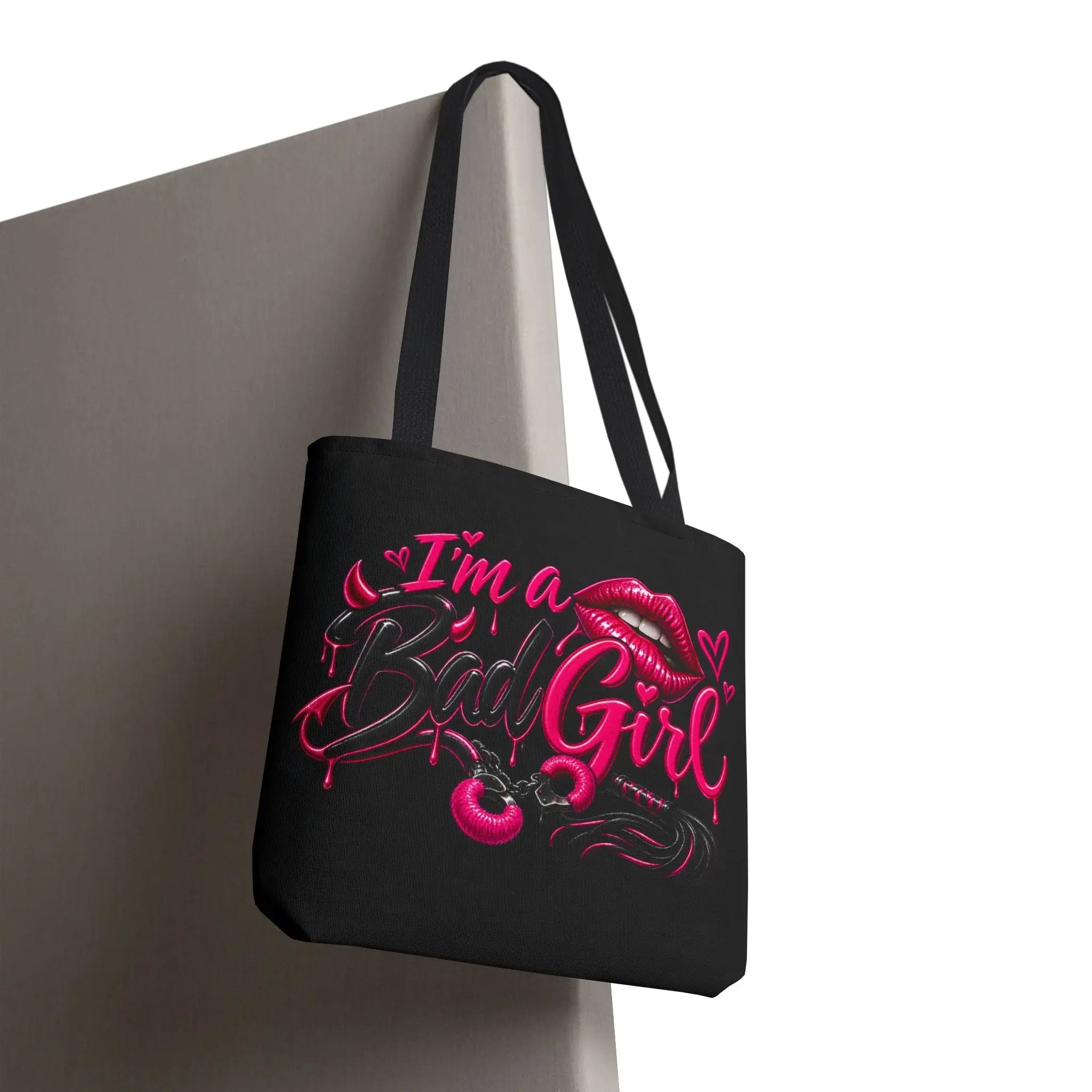 I’m a Bad Girl Sexy | Nectar Napkins Fun-Flirty Lovers’ Totes