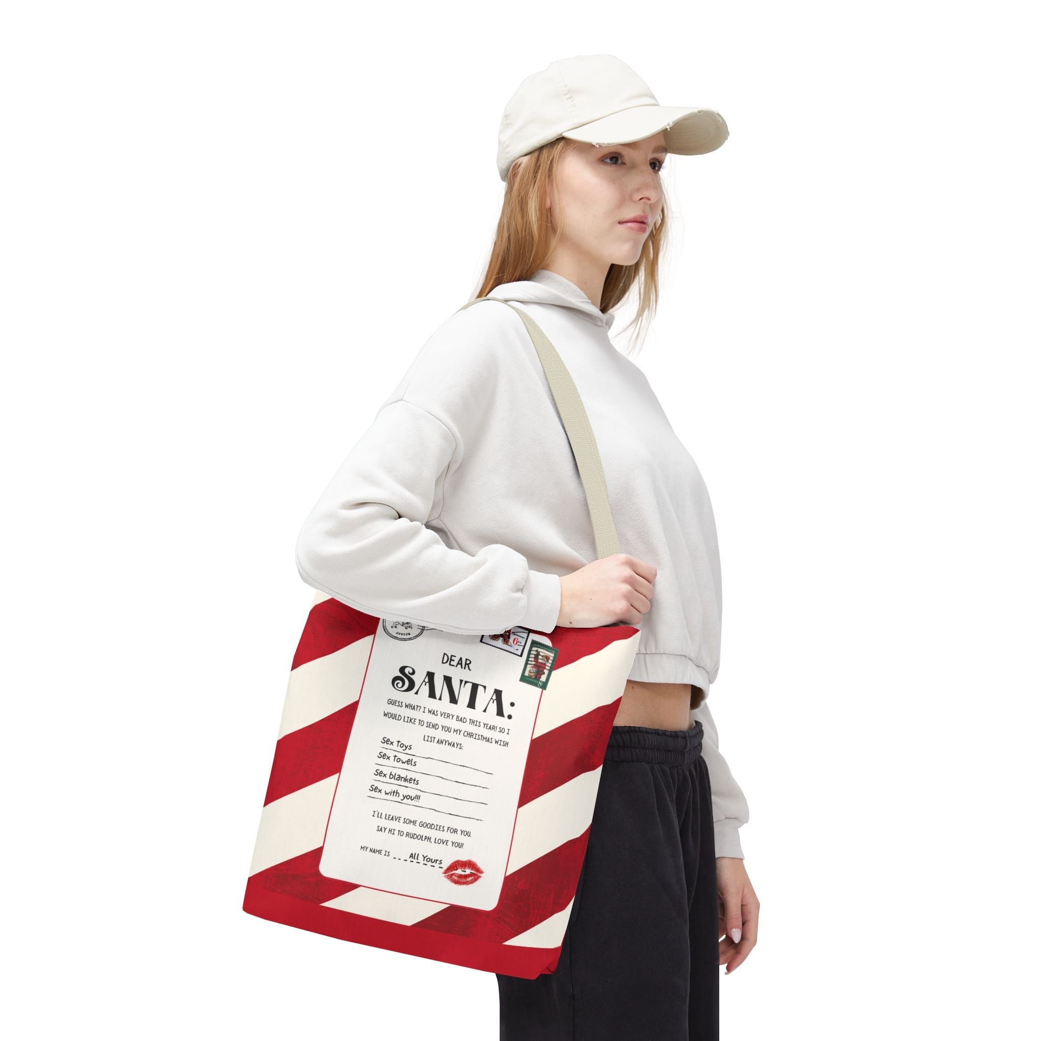 Dear Santa | Mix & Match Fun-Flirty Lovers’ Totes