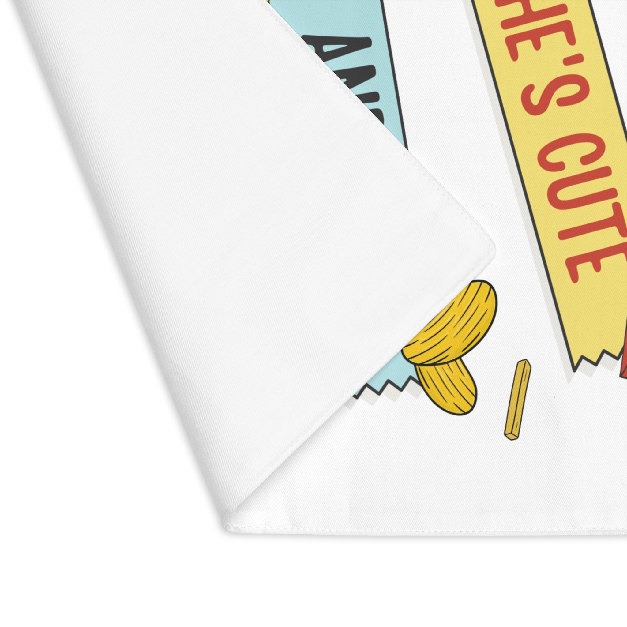 He’s Cute and Has Snacks | Mix & Match Playful Fun-Flirty Lovers’ Toy Mats