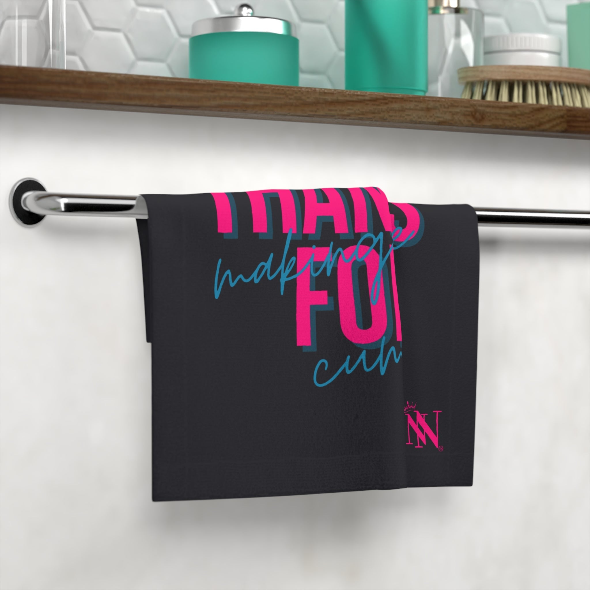 Thanks for Making Me Cum! | Mix & Match Lils’ Fun-Flirty Lovers’ Towels