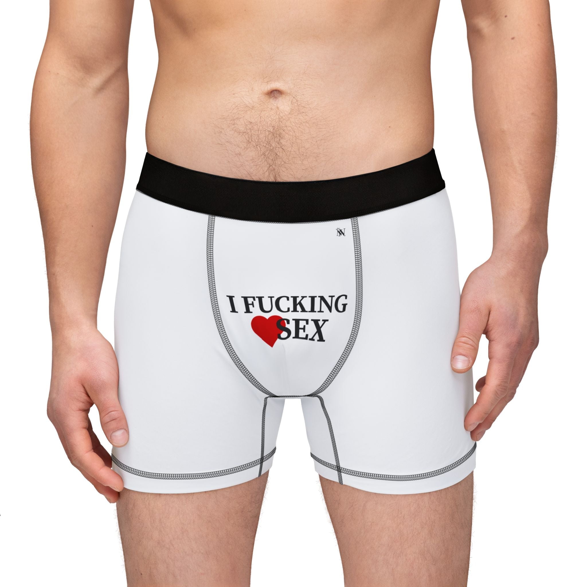 I Fucking Love Sex | Mix & Match Men’s Fun-Flirty Lovers’ Boxer Briefs
