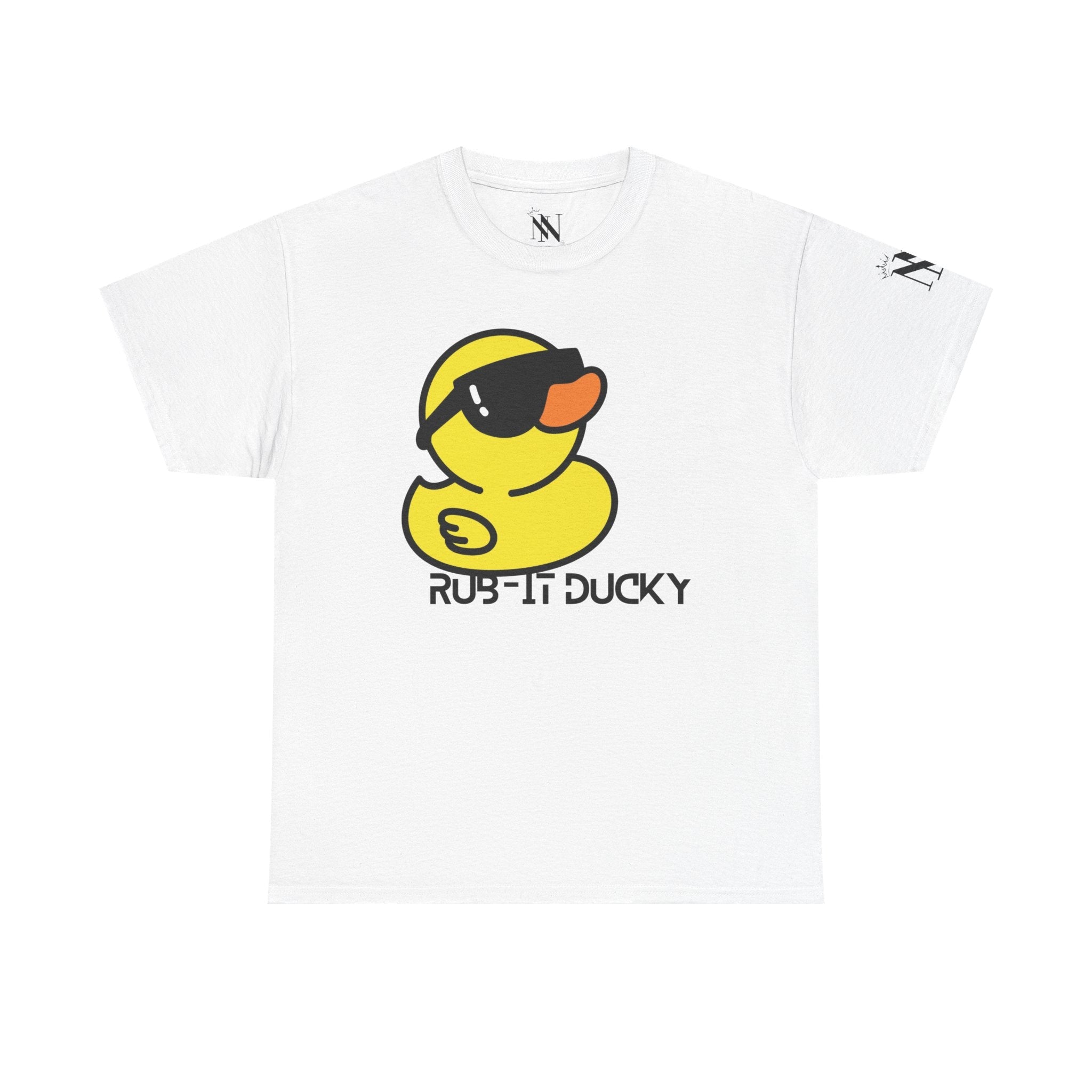 Rub-It Ducky | Mix & Match 100% Cotton Unisex Fun-Flirty Lovers’ Tees