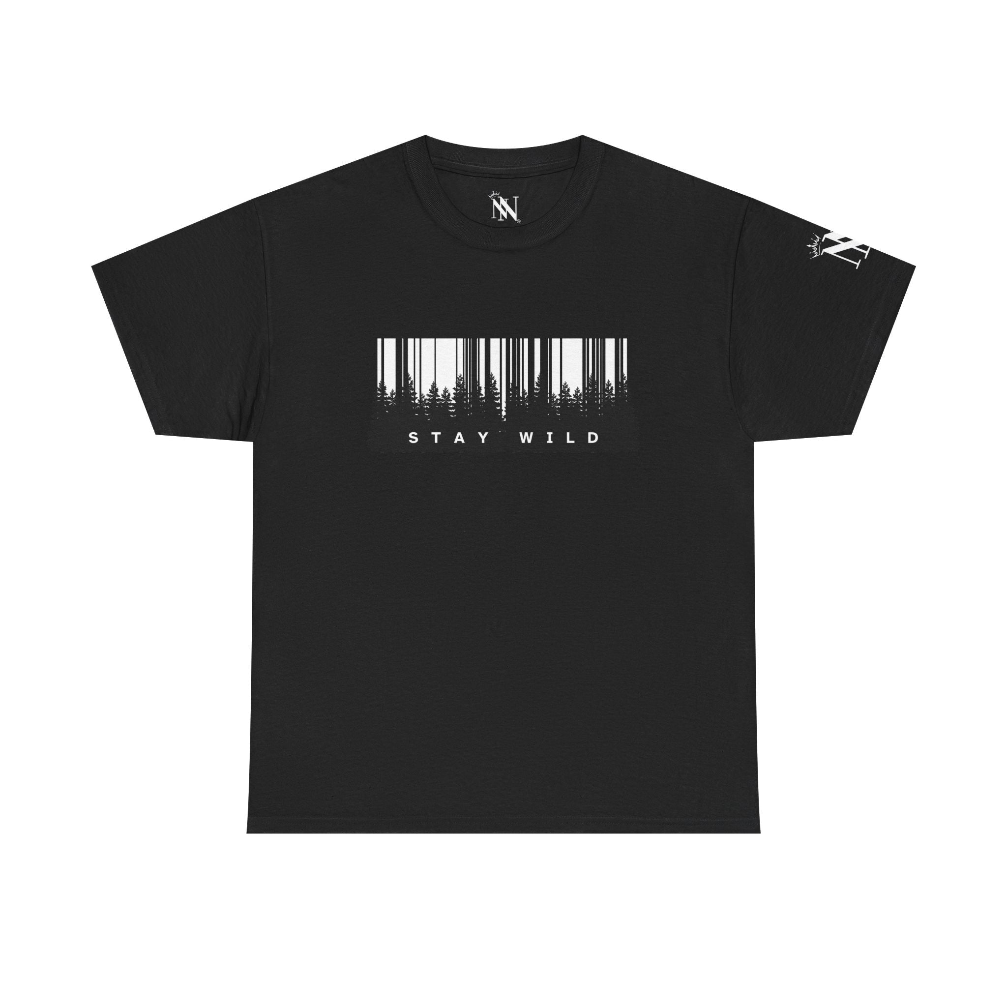 Stay Wild Scene | Mix & Match Cotton Unisex Fun-Flirty Lovers’ T-Shirts