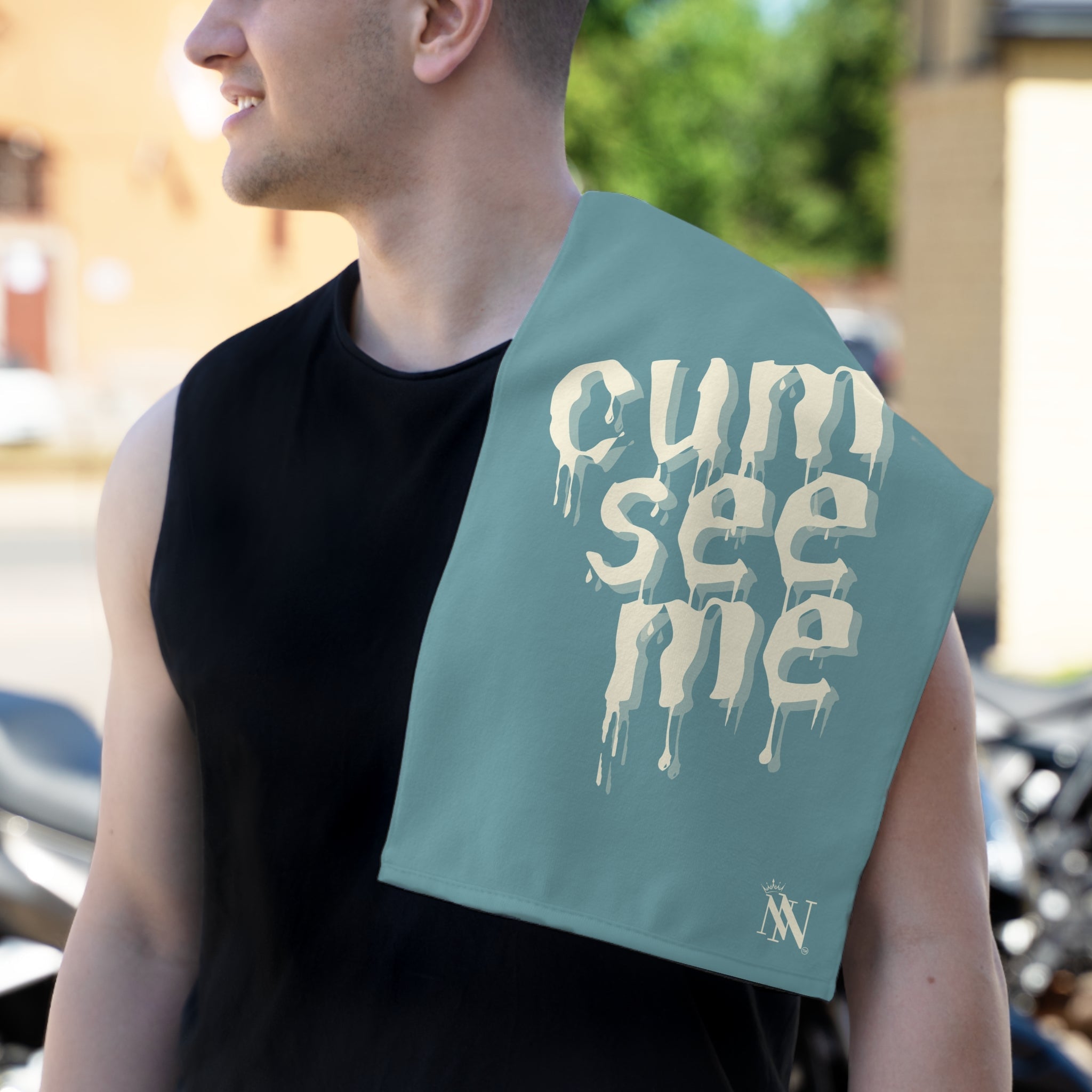 Cum See Me | Mix & Match Soft Fun-Flirty Lovers’ Towels