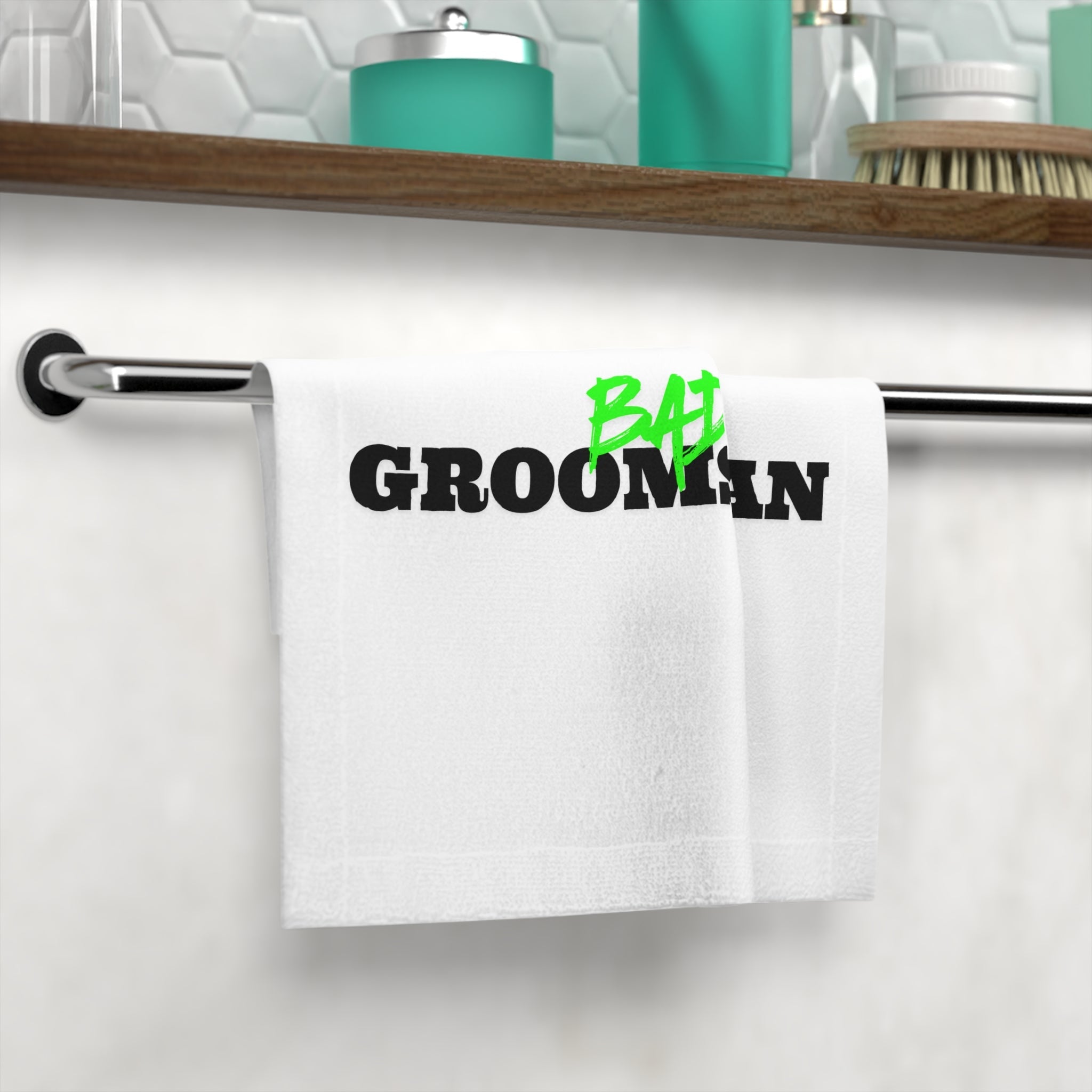 Bad Groomsman | Mix & Match Lils’ Fun-Flirty Lovers’ Towels