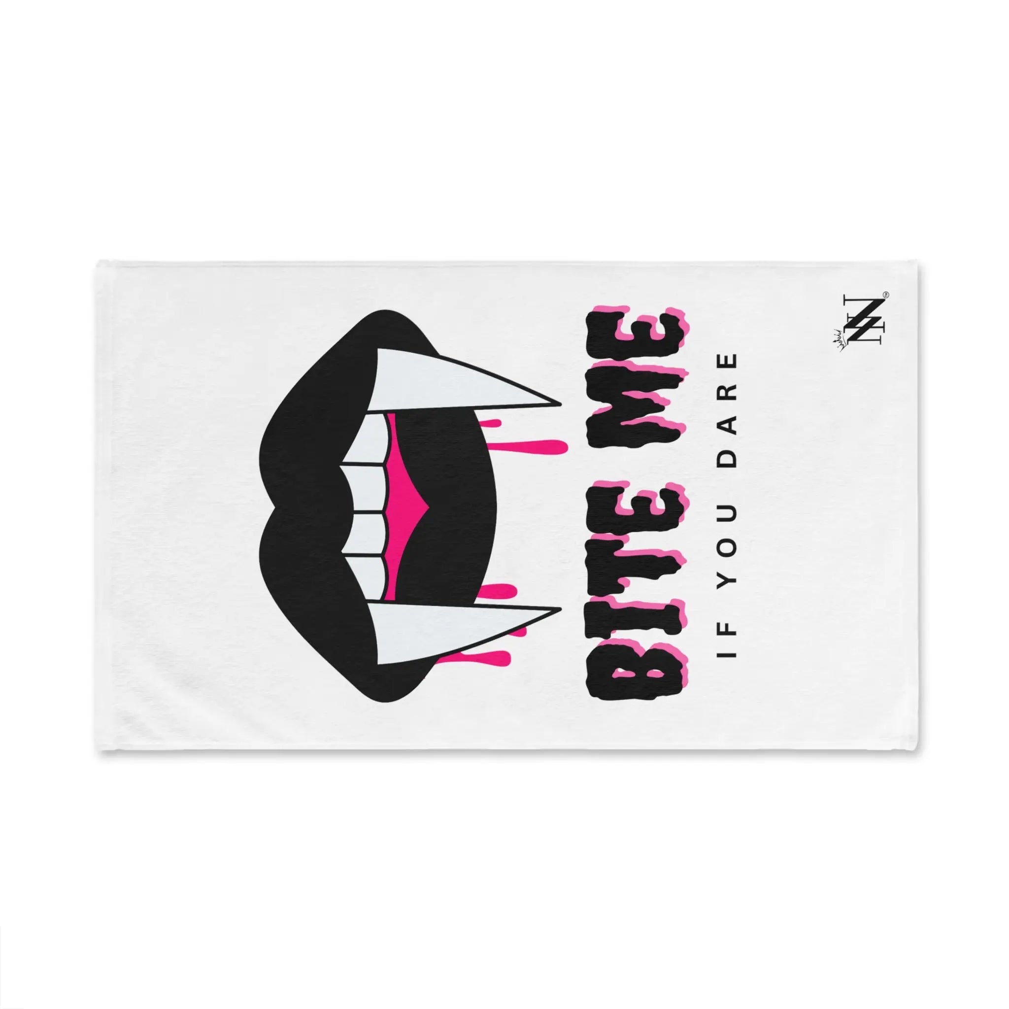 Bite Me if You Dare | Mix & Match Original Fun-Flirty Lovers’ Towels
