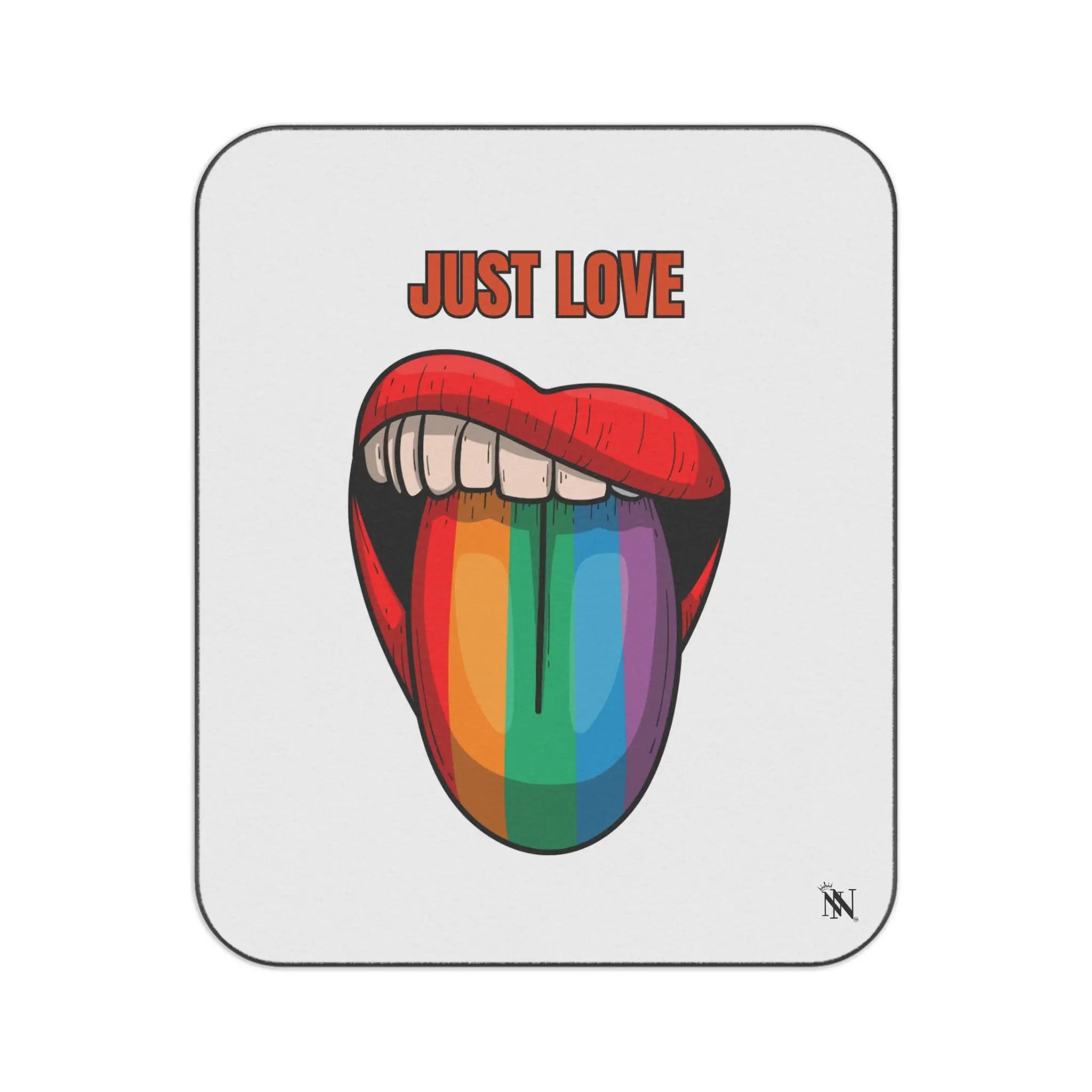 Just Love Rainbow Pride Sex Blanket