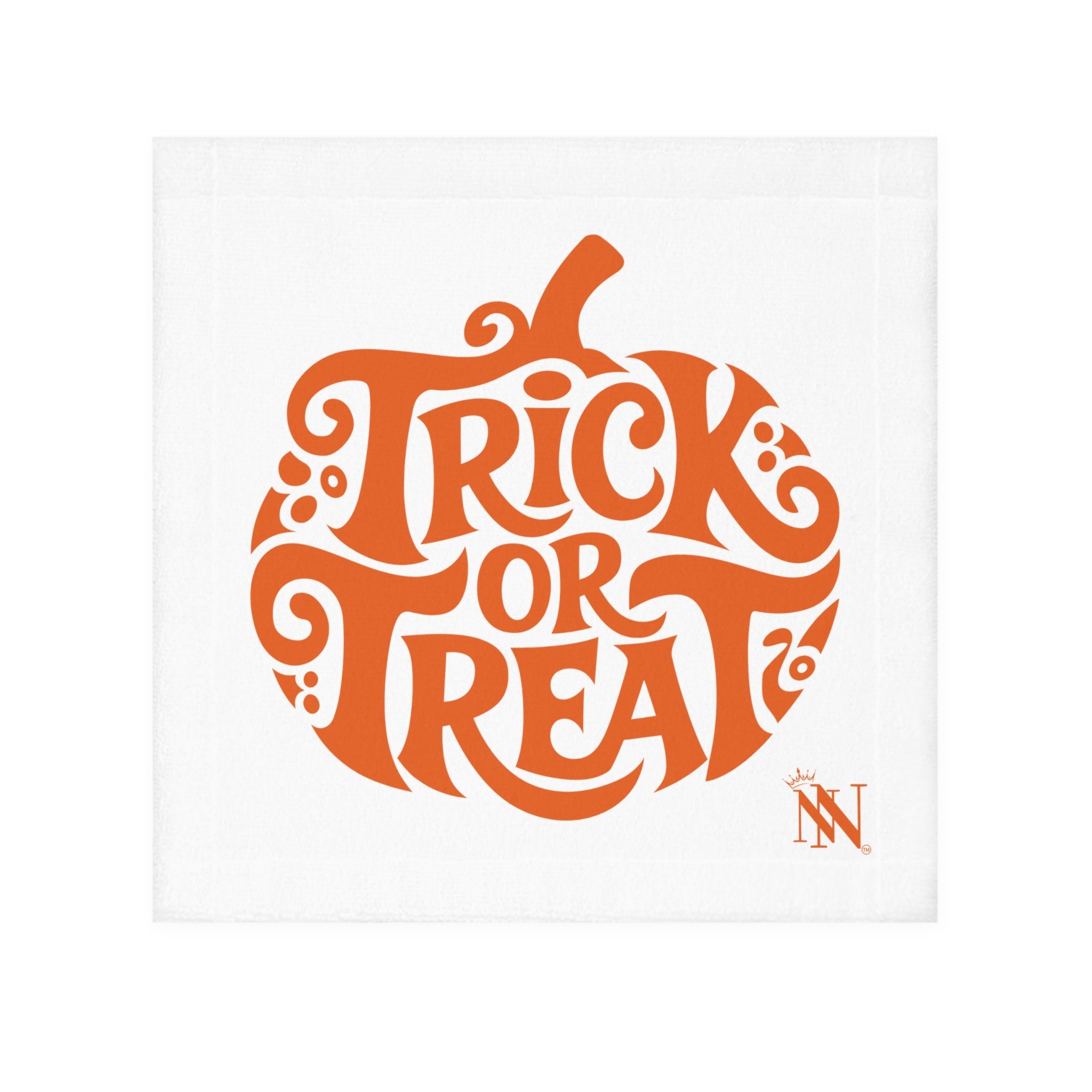 Trick Or Treat Pumpkin | Mix & Match Lils’ Fun-Flirty Lovers’ Towels