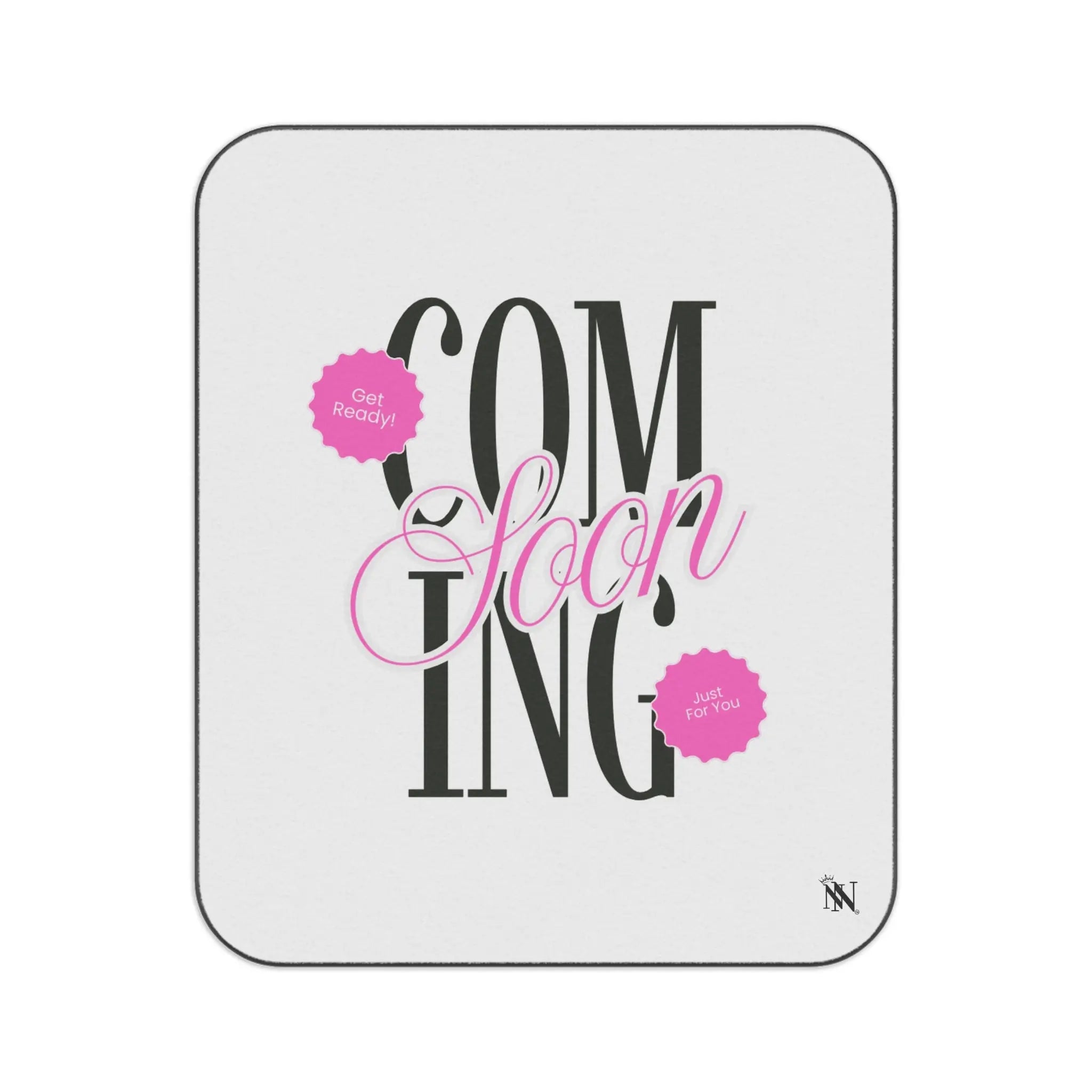 Coming Soon Just for You | Mix Match Fun-Flirty Lovers’ Water-Resistant Blankets