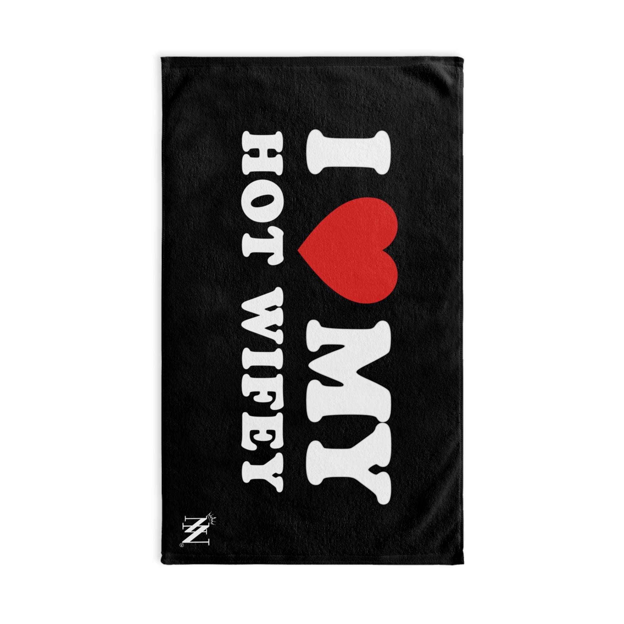 I Love My Hot Wifey | Mix & Match Classic Fun-Flirty Lovers’ Towels