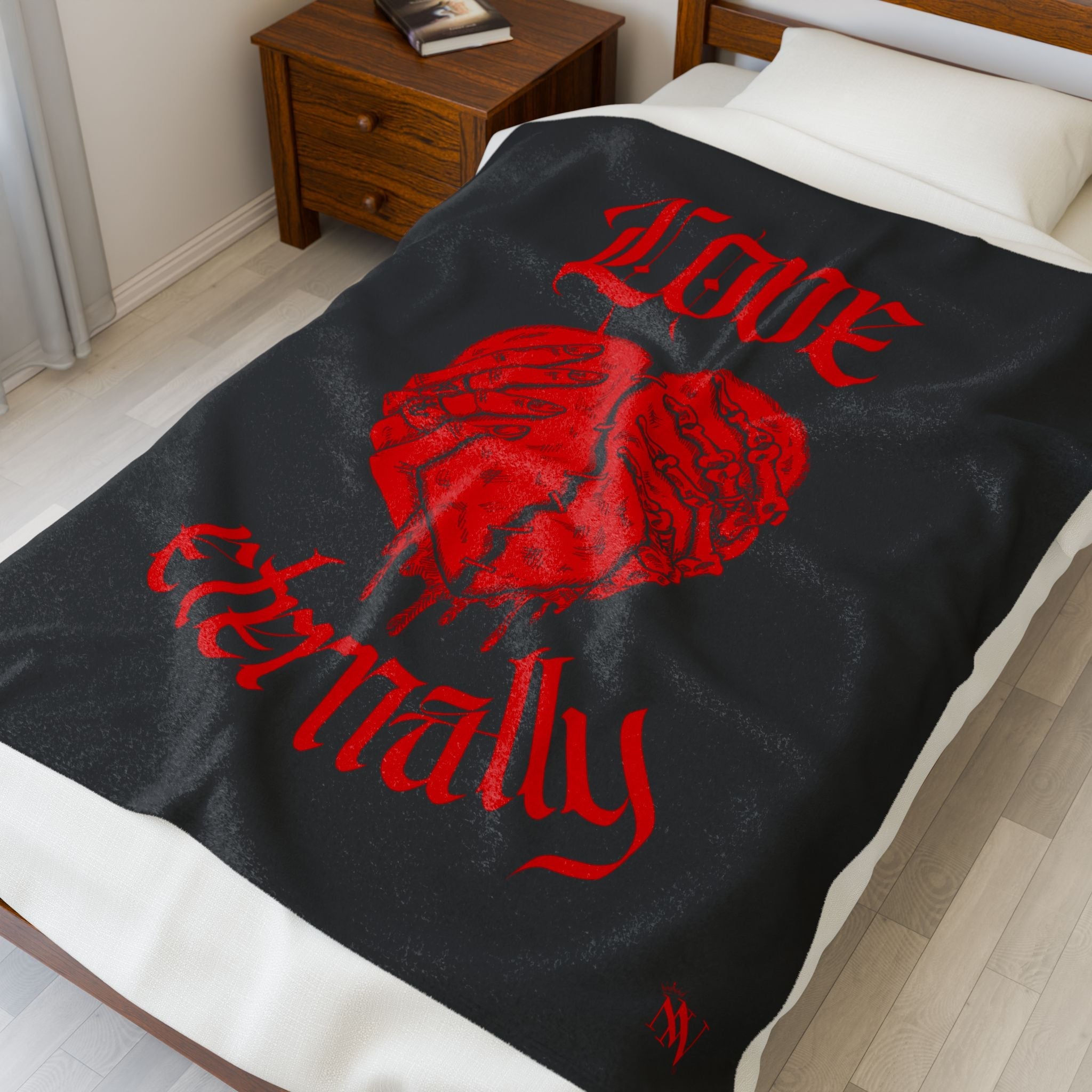 Love Eternally | Mix & Match Velveteen Fun-Flirty Lovers’ Blankets