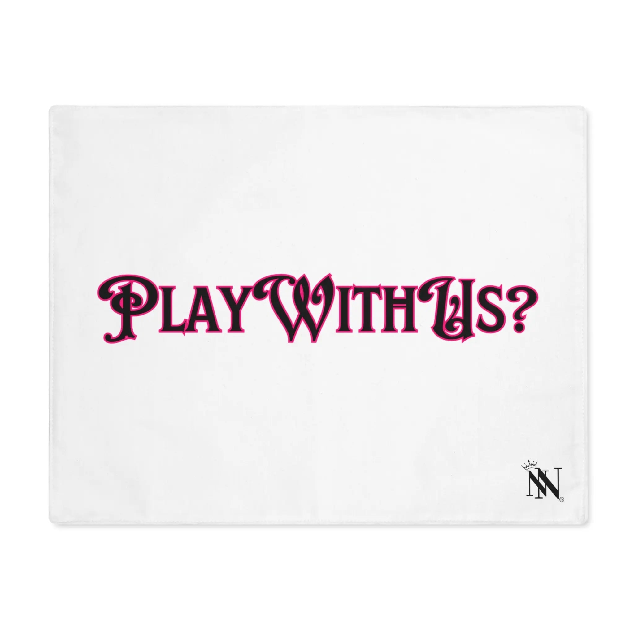 Play With Us? Sex Toys Mat